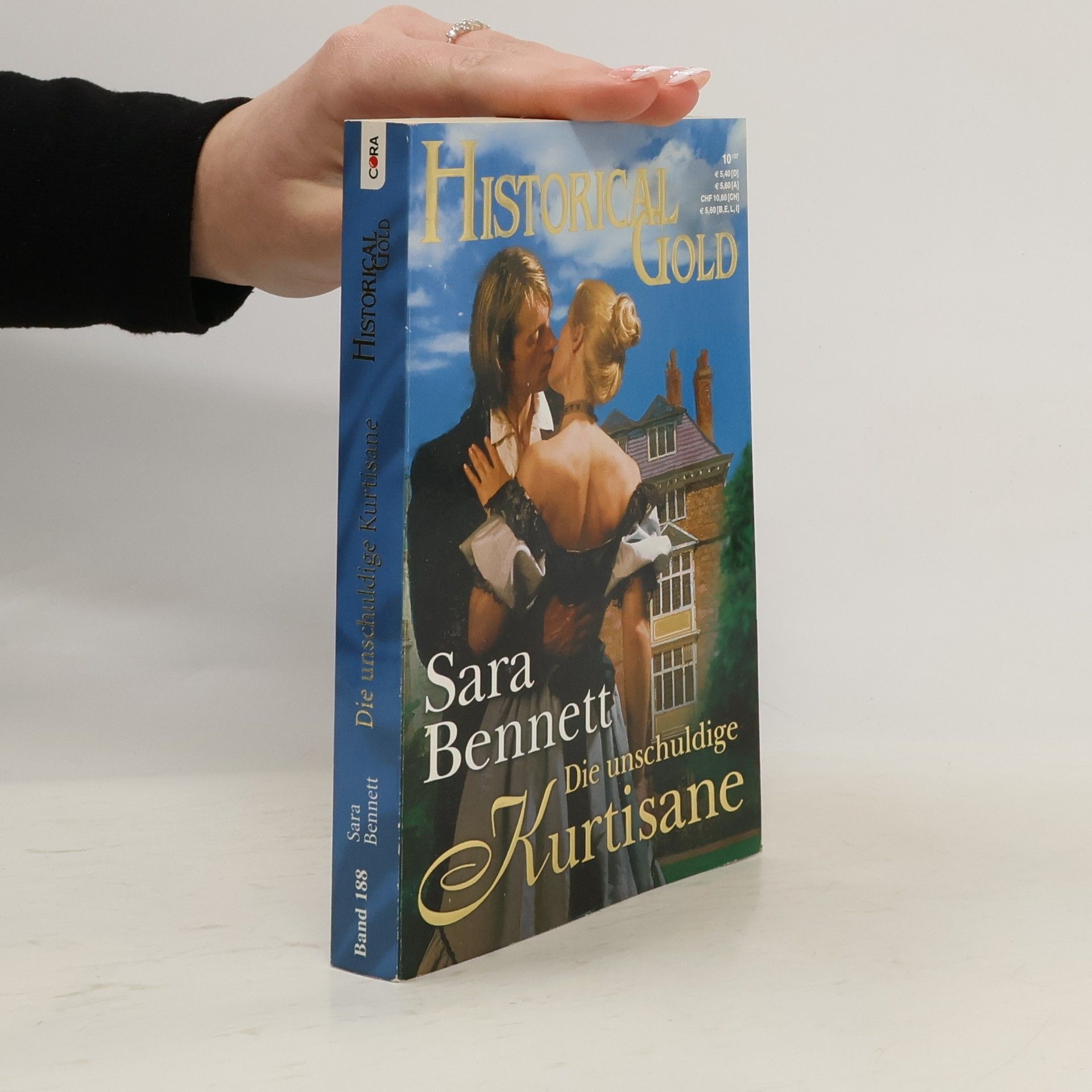 Historical Gold Bd. 188. Die unschuldige Kurtisane