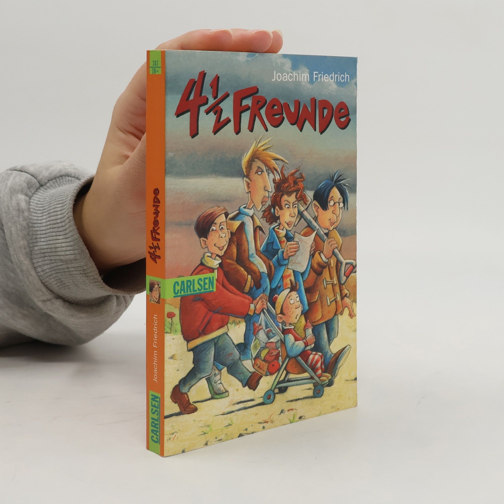 Joachim-Friedrich Kapp 4 1/2 Freunde