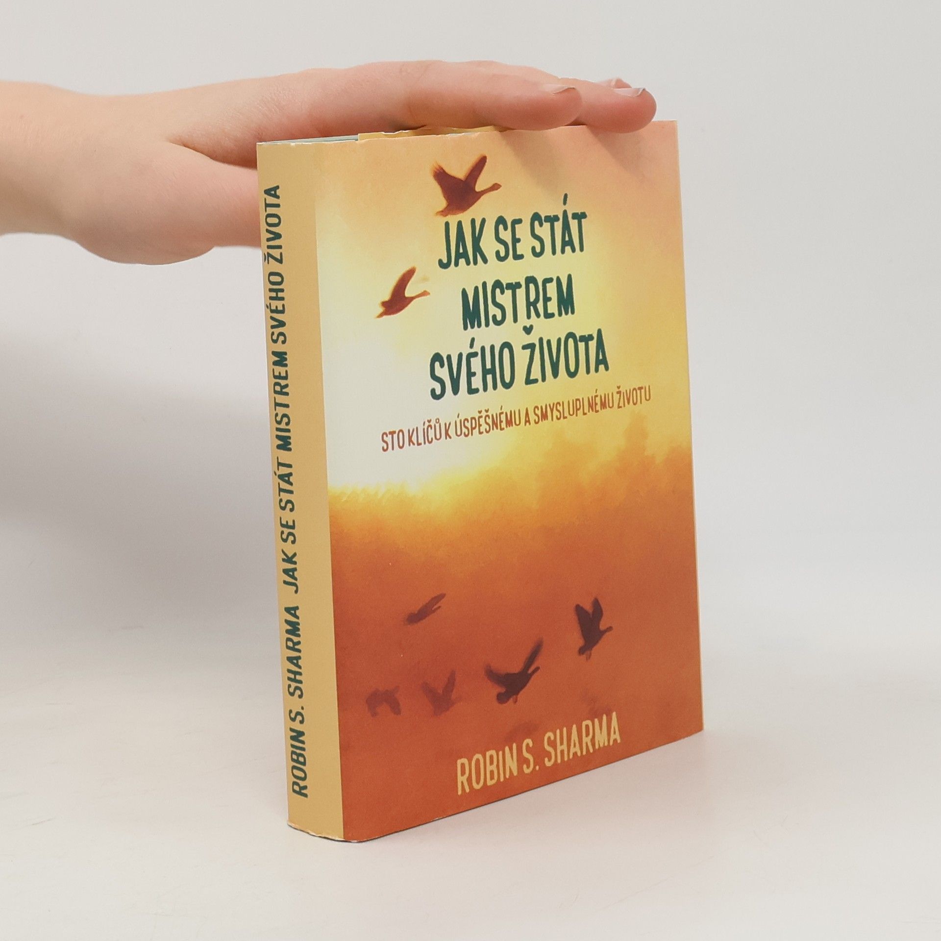 Robin Sharma Jak se stát mistrem svého života: Sto klíčů k úspěšnému a smysluplnému životu