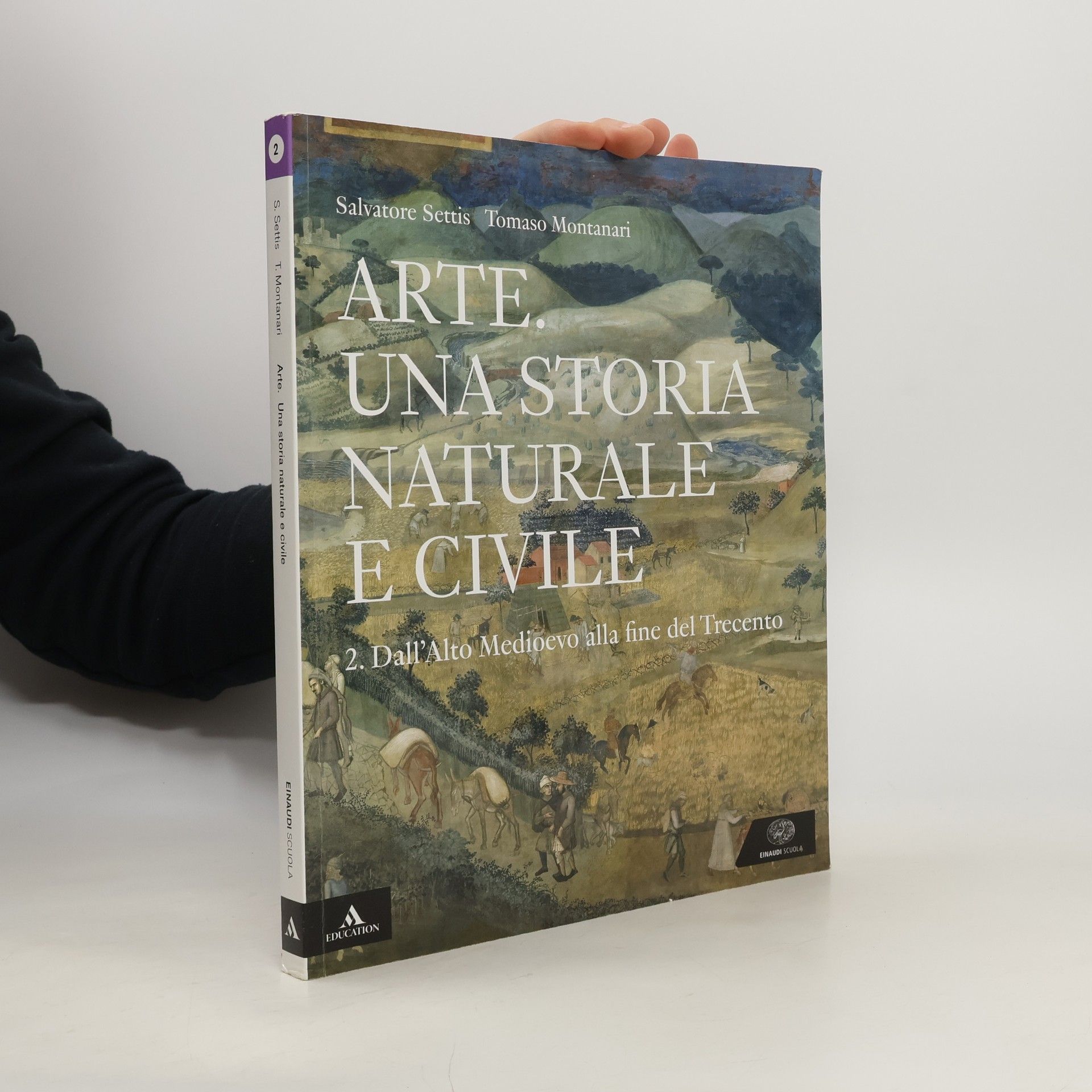 AA.VV. Arte. Una storia naturale e civile 2