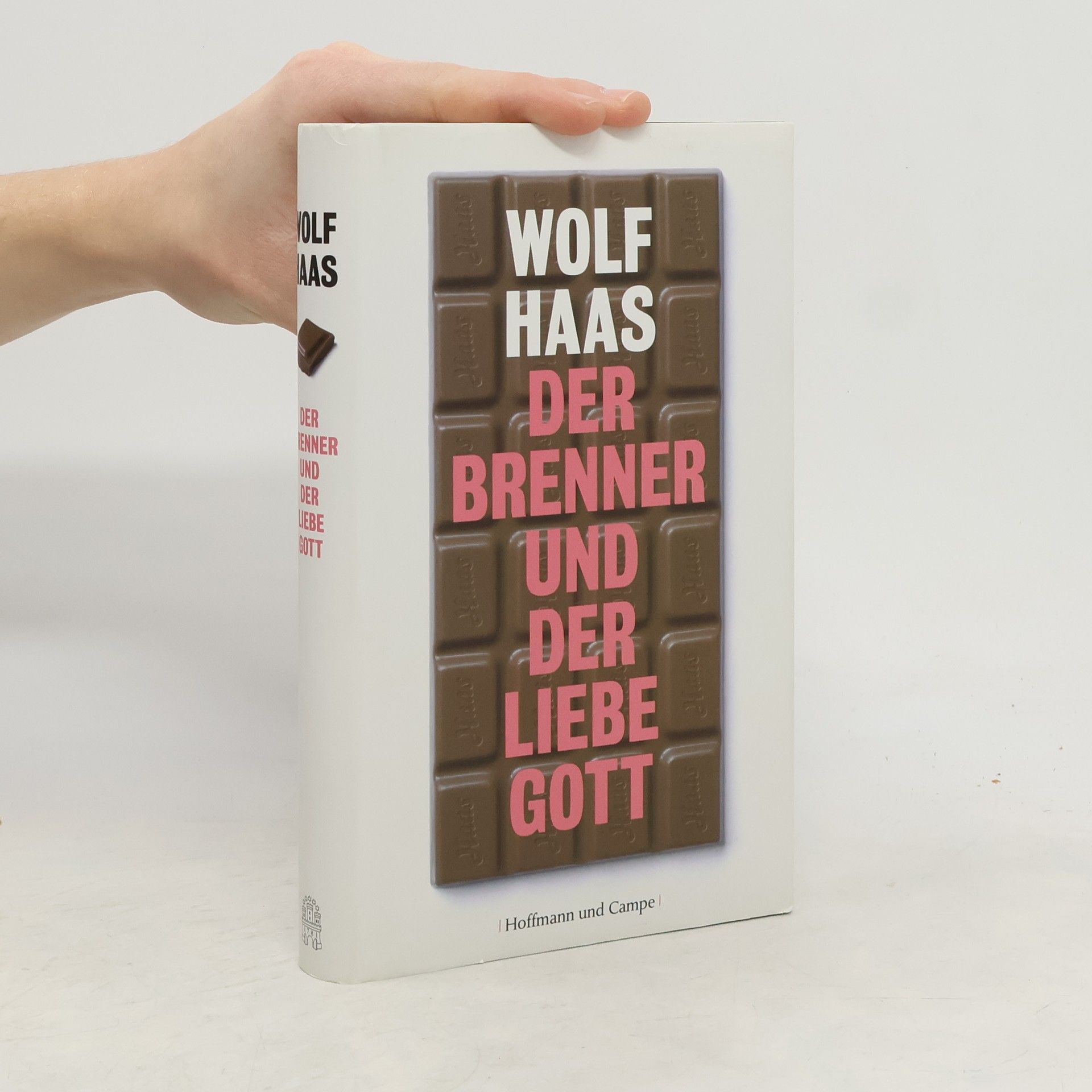 Wolf Haas Der Brenner und der liebe Gott
