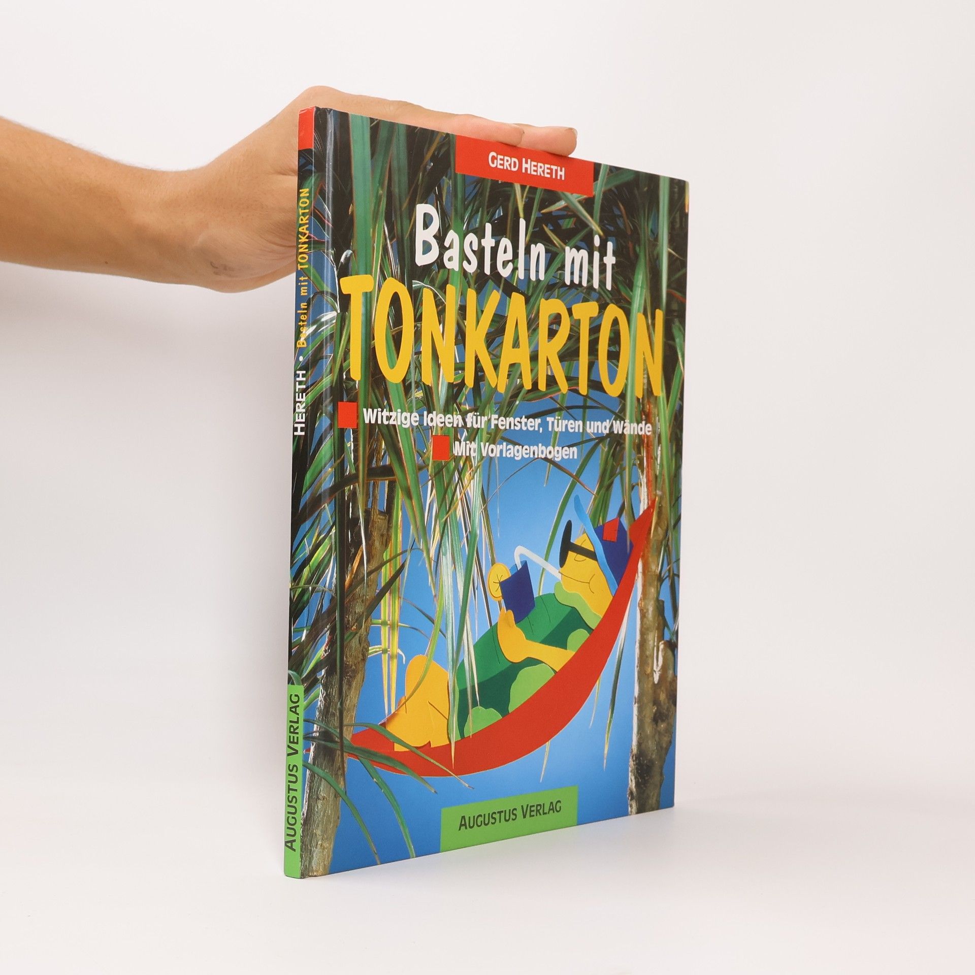 AA.VV. Basteln mit Tonkarton