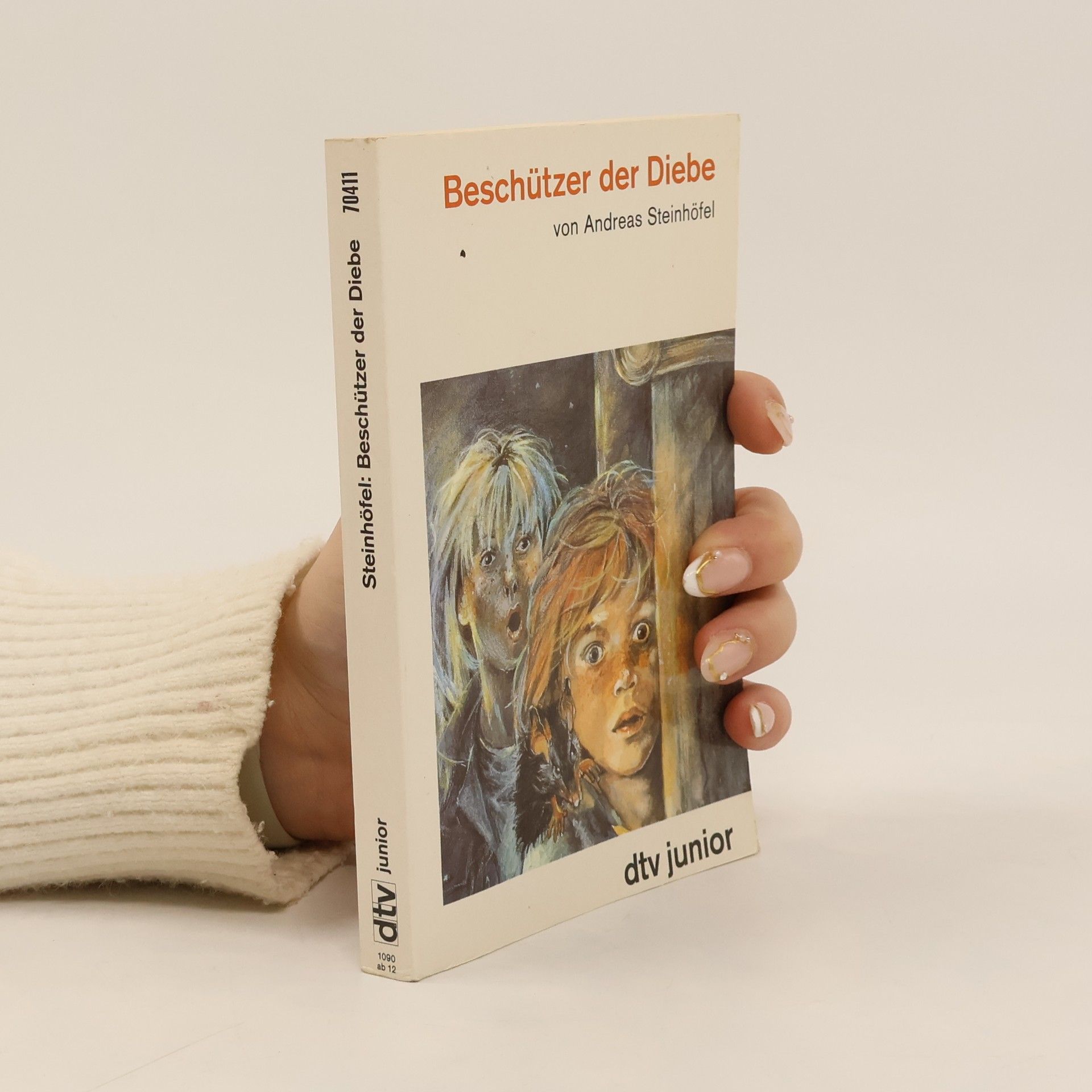 Andreas Steinhöfel Beschützer der Diebe
