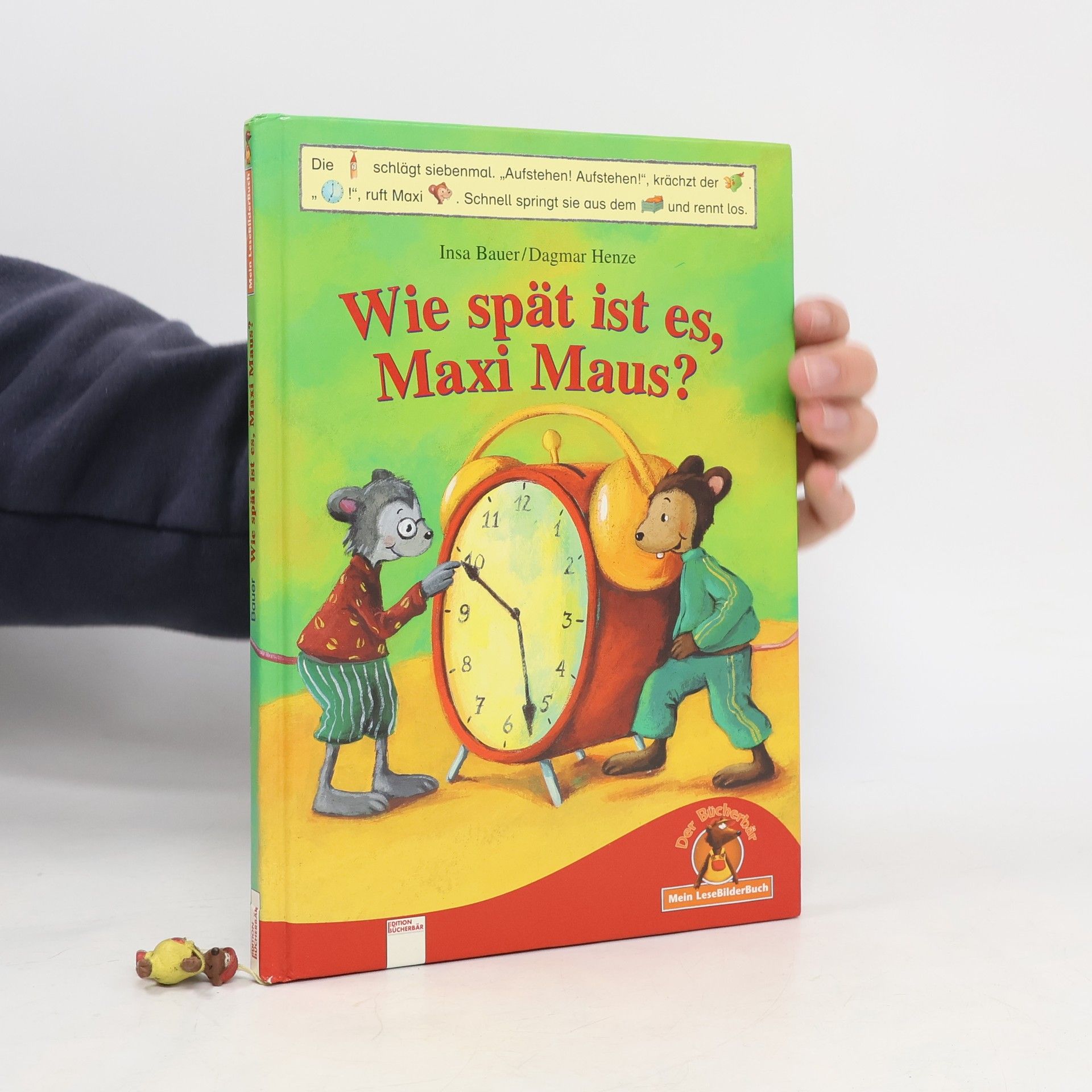 Insa Bauer Wie spät ist es, Maxi Maus?