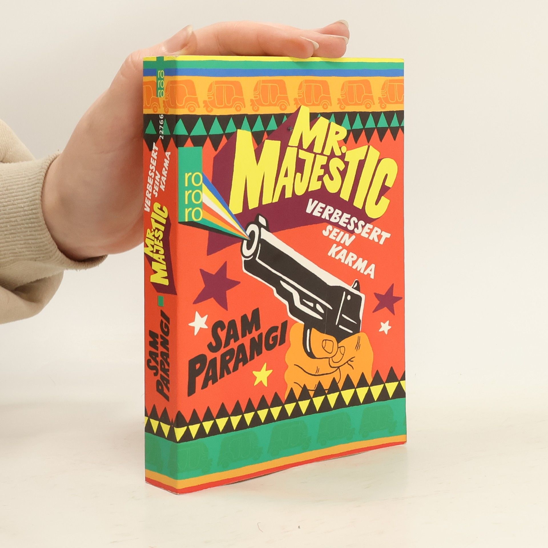 Sam Parangi Mr. Majestic verbessert sein Karma