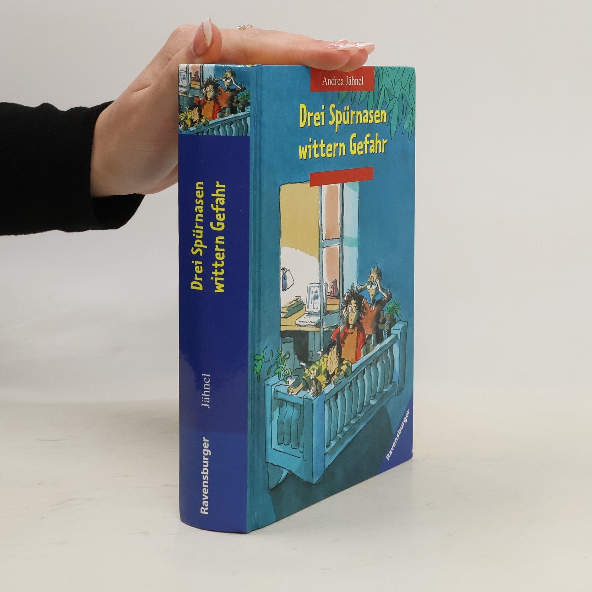 Andrea Jähnel Drei Spürnasen wittern Gefahr