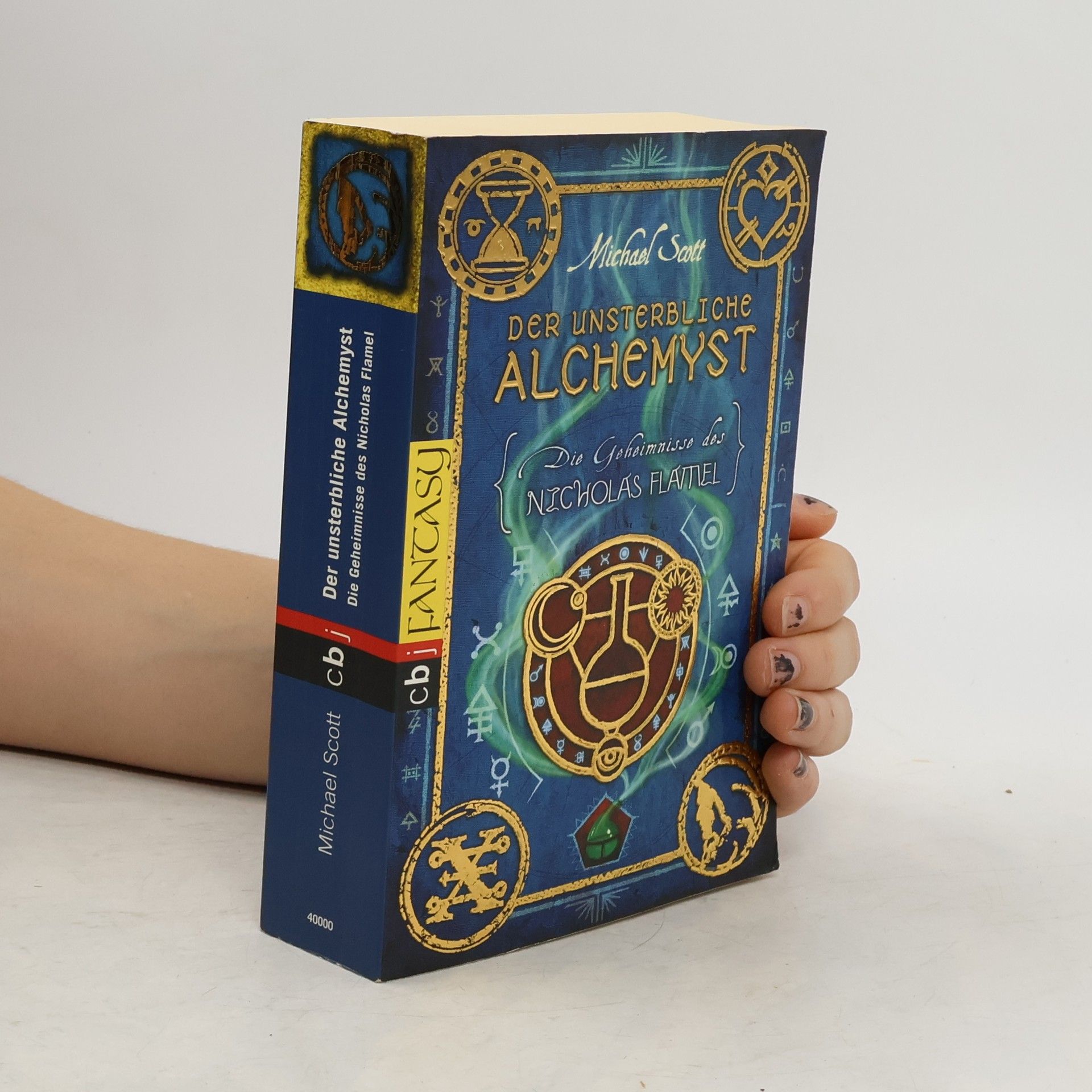 Michael Scott Die Geheimnisse des Nicholas Flamel. Der unsterbliche Alchemyst