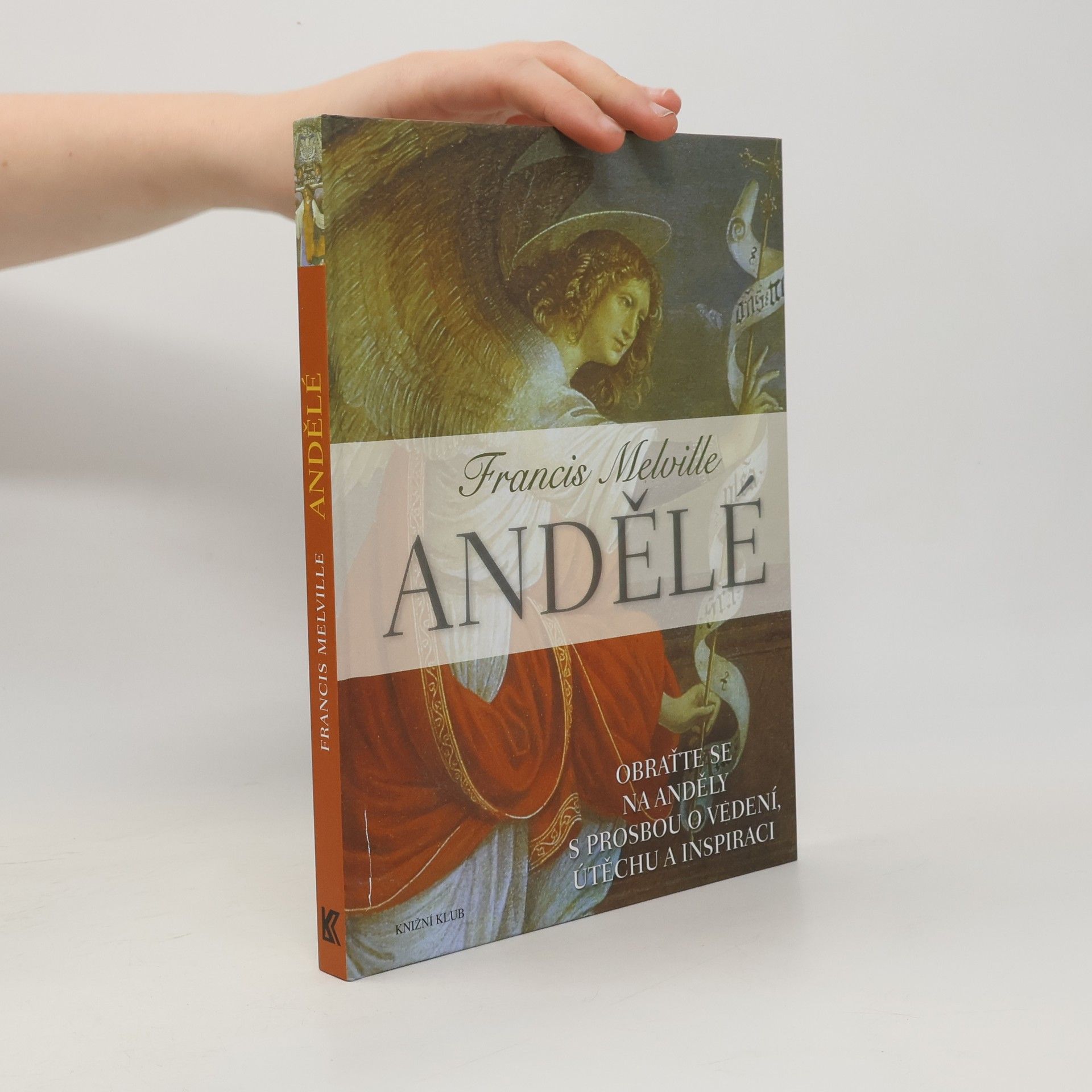 Francis Melville Andělé - Obraťte se na své anděly s prosbou o vedení, útěchu a inspiraci