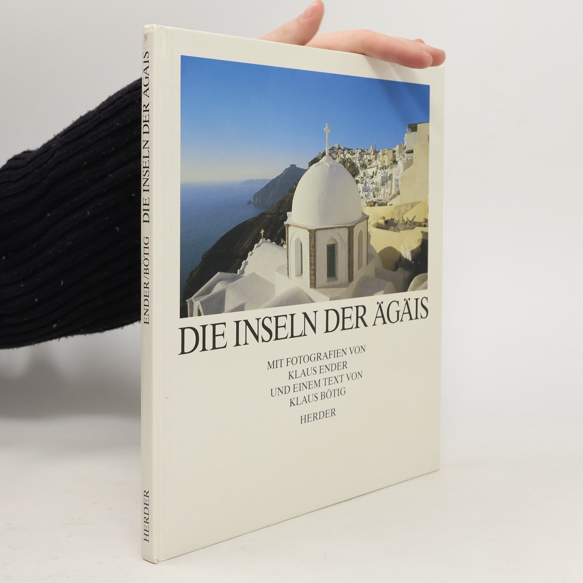 Klaus Ender Die Inseln der Ägäis