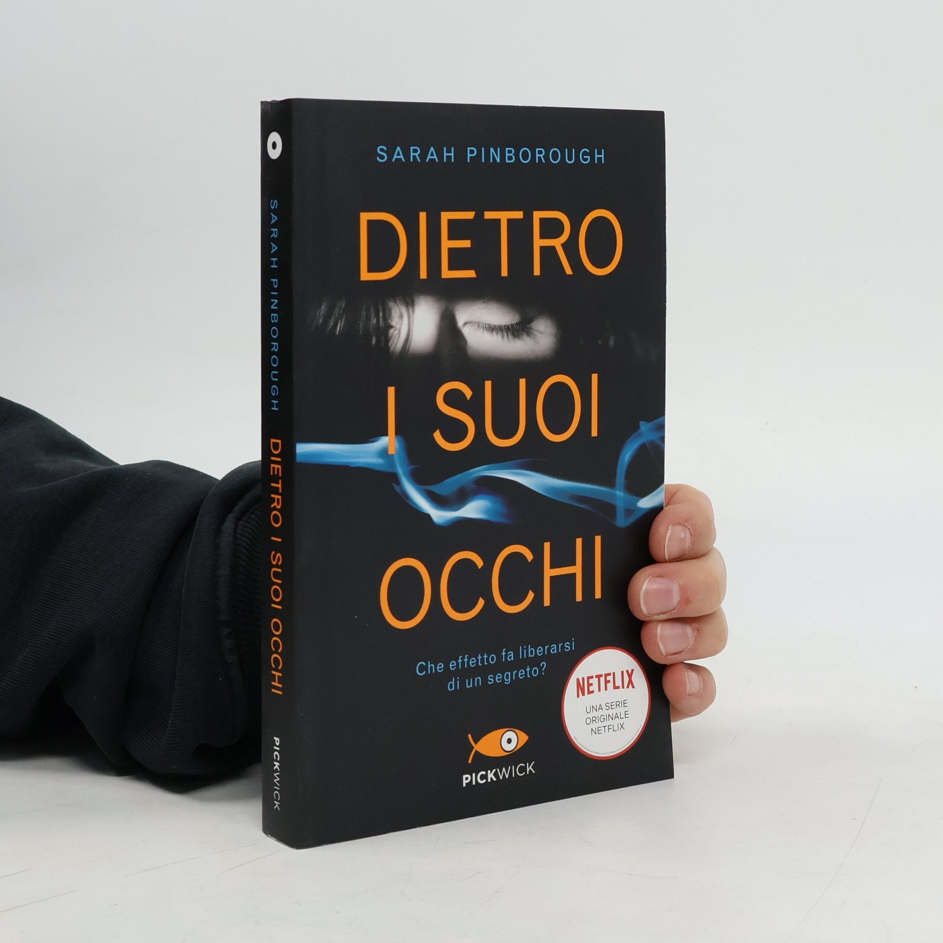 Sarah Pinborough Dietro i suoi occhi
