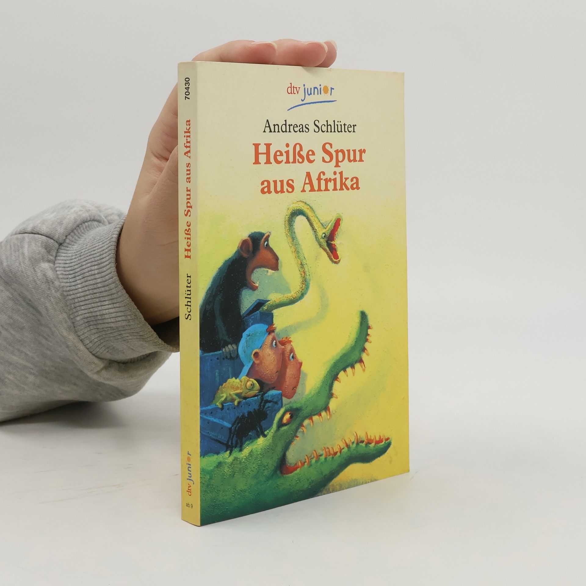 Andreas Schlüter Heisse Spur aus Afrika