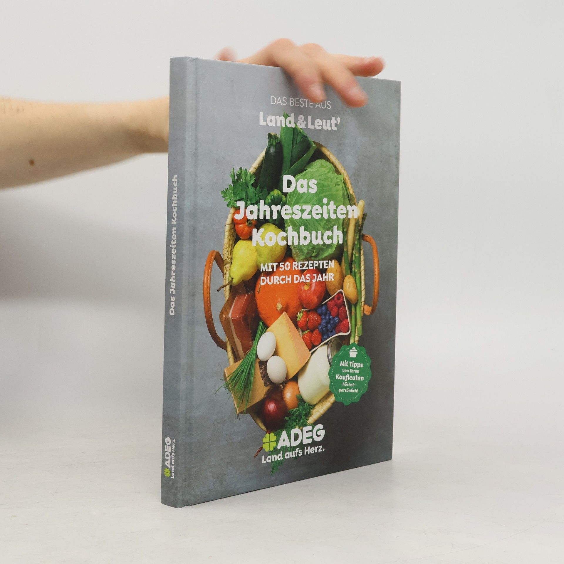 Autorenkollektiv Das Jahreszeiten Kochbuch