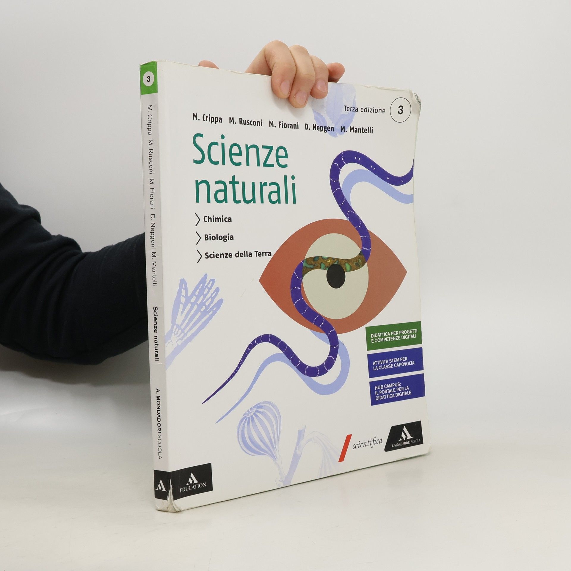 D. Nappen Scienze naturali 3