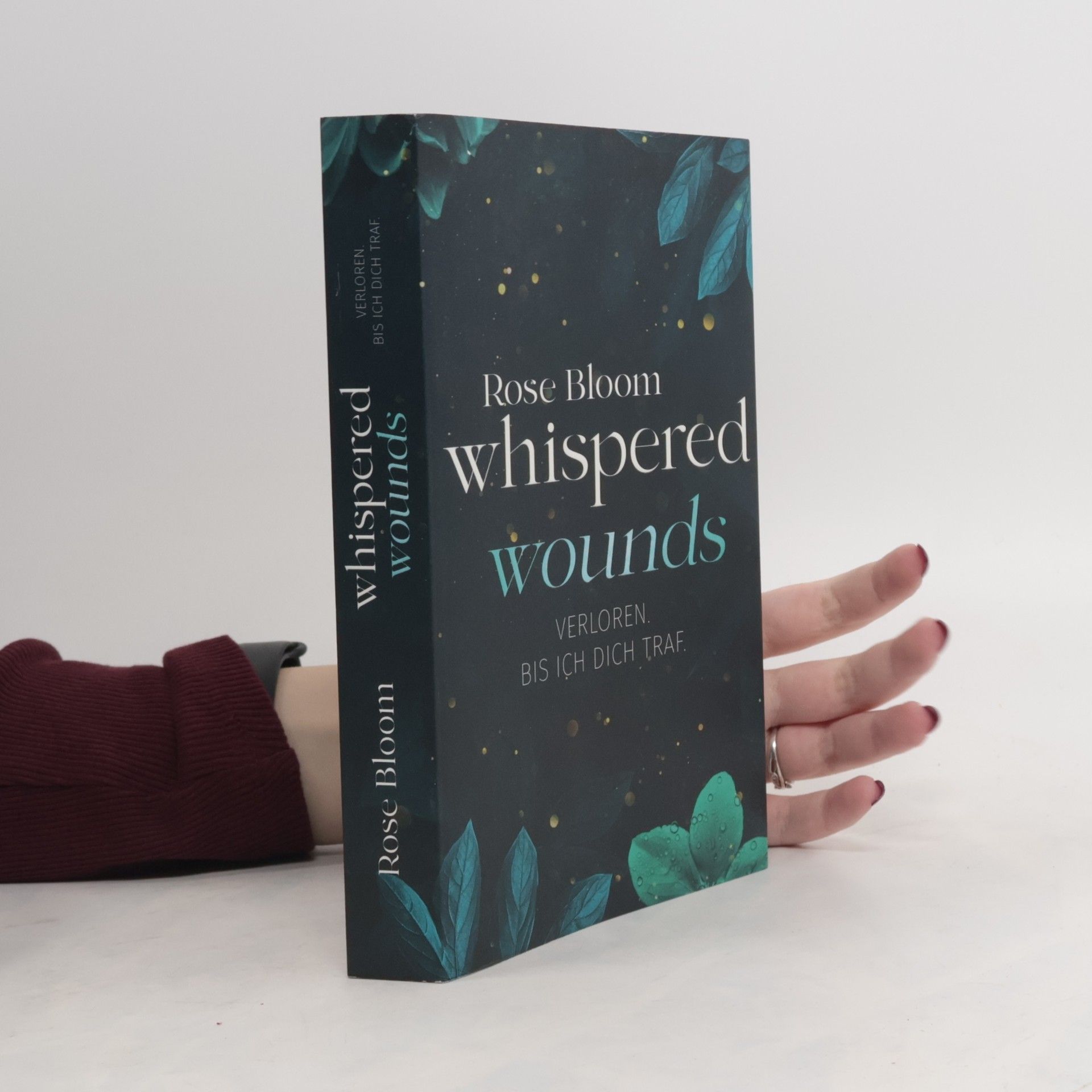 Rose Bloom Whispered Wounds