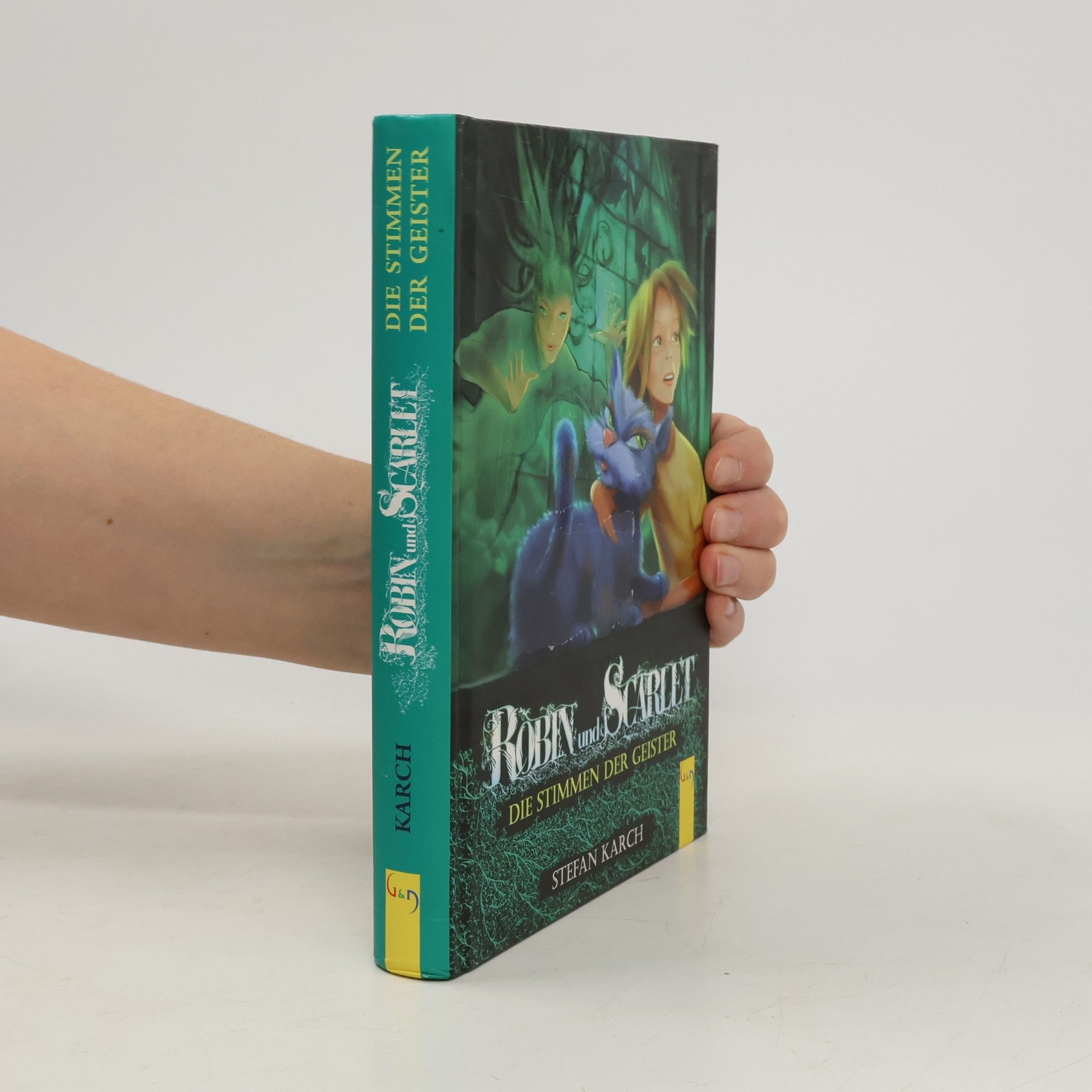 Stefan Karch Robin und Scarlet
