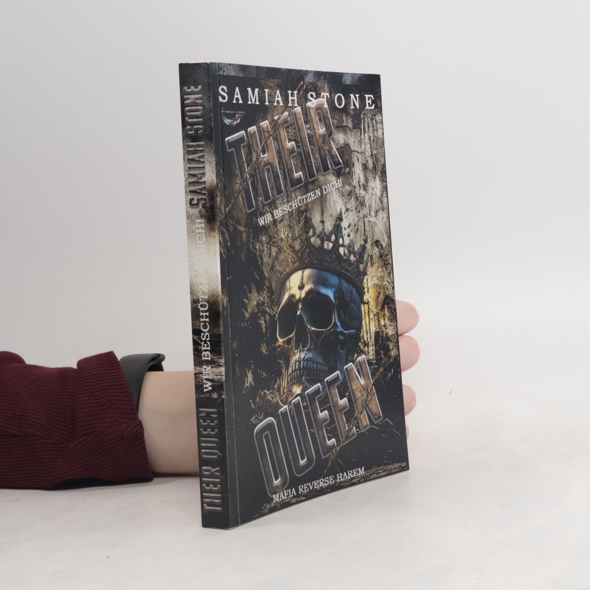 Samiah Stone Mafia King - 1: Their Queen: Wir beschützen dich!