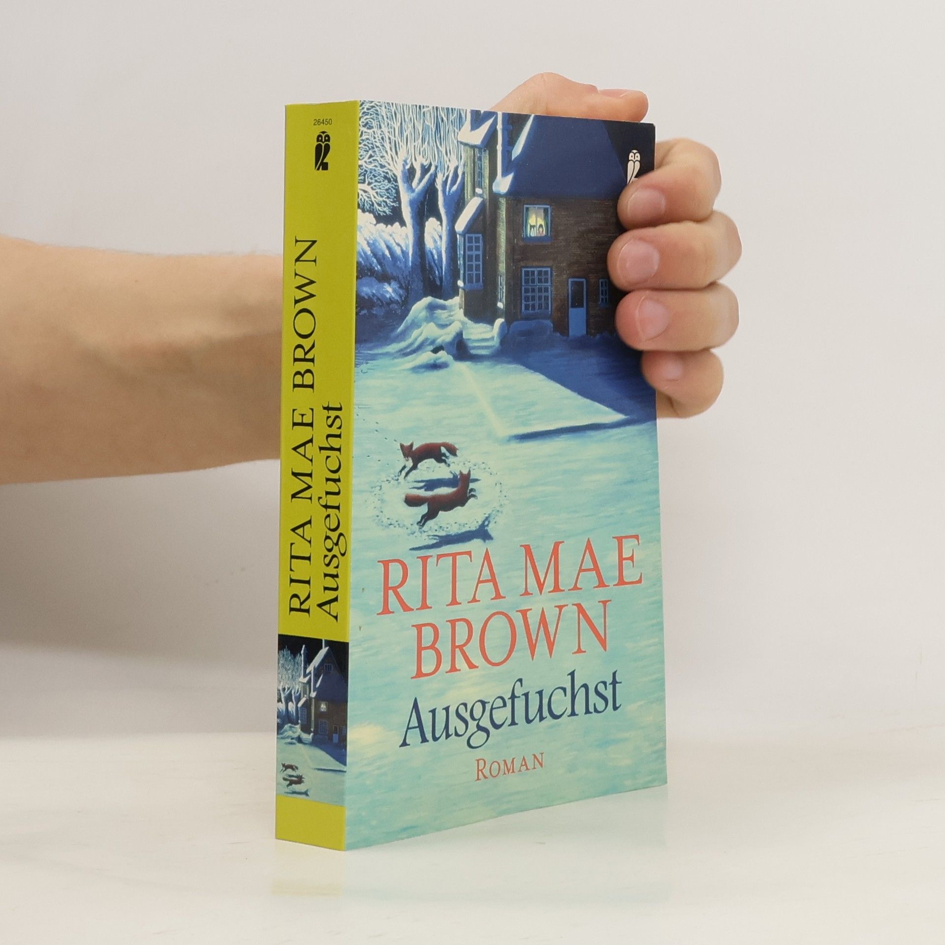 Rita Mae Brown Ausgefuchst