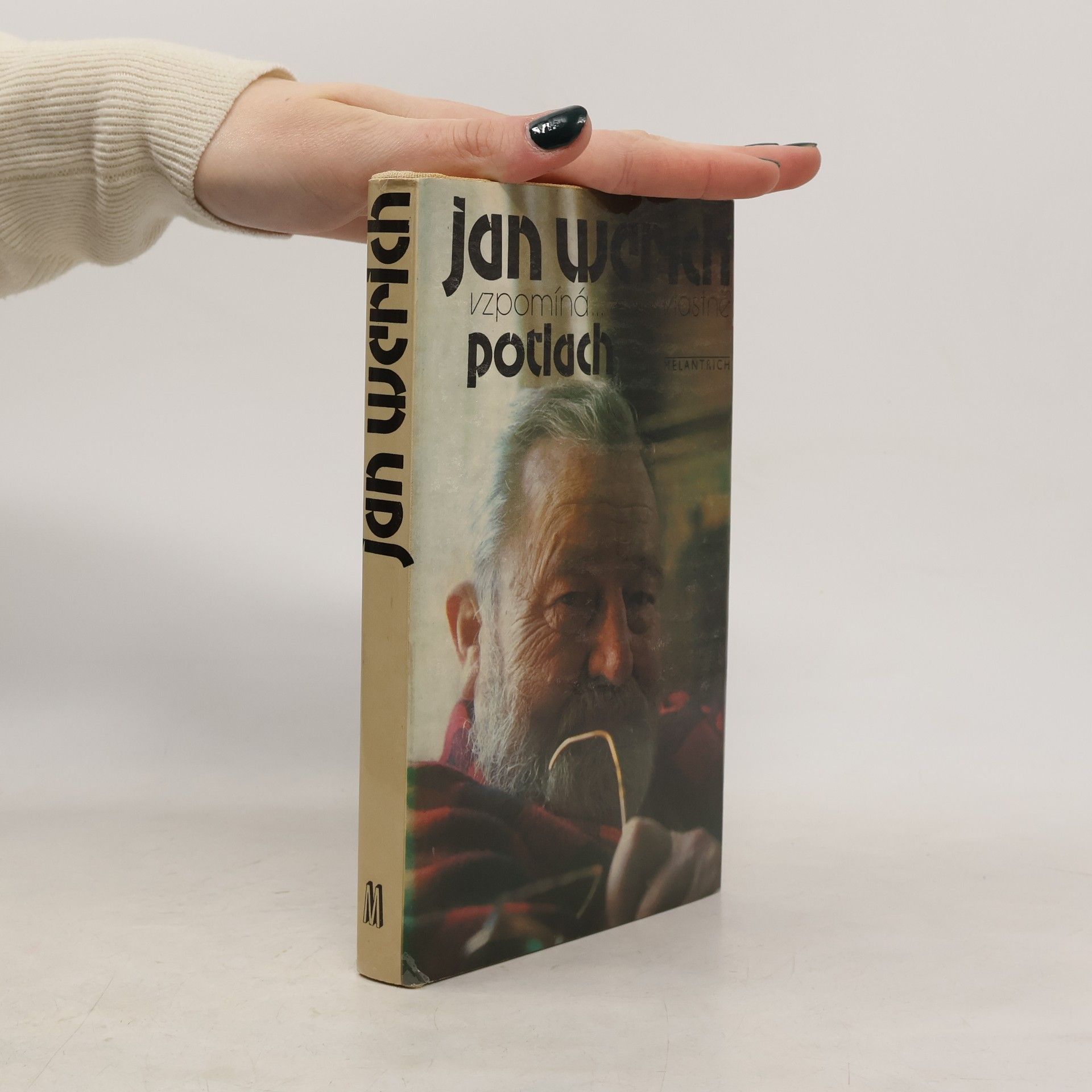 Jan Werich Jan Werich vzpomíná... vlastně potlach