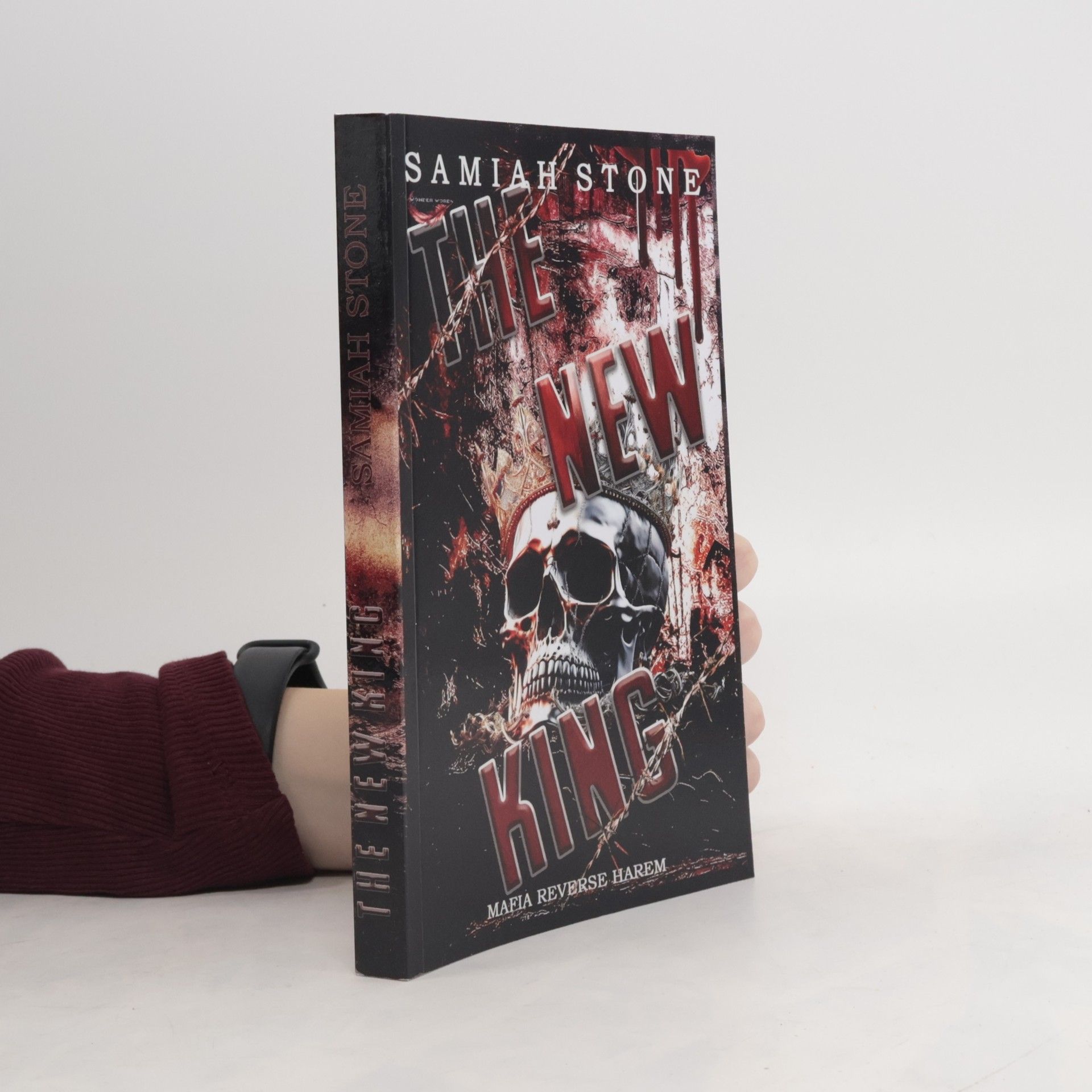 Samiah Stone Mafia King - 2: The New King