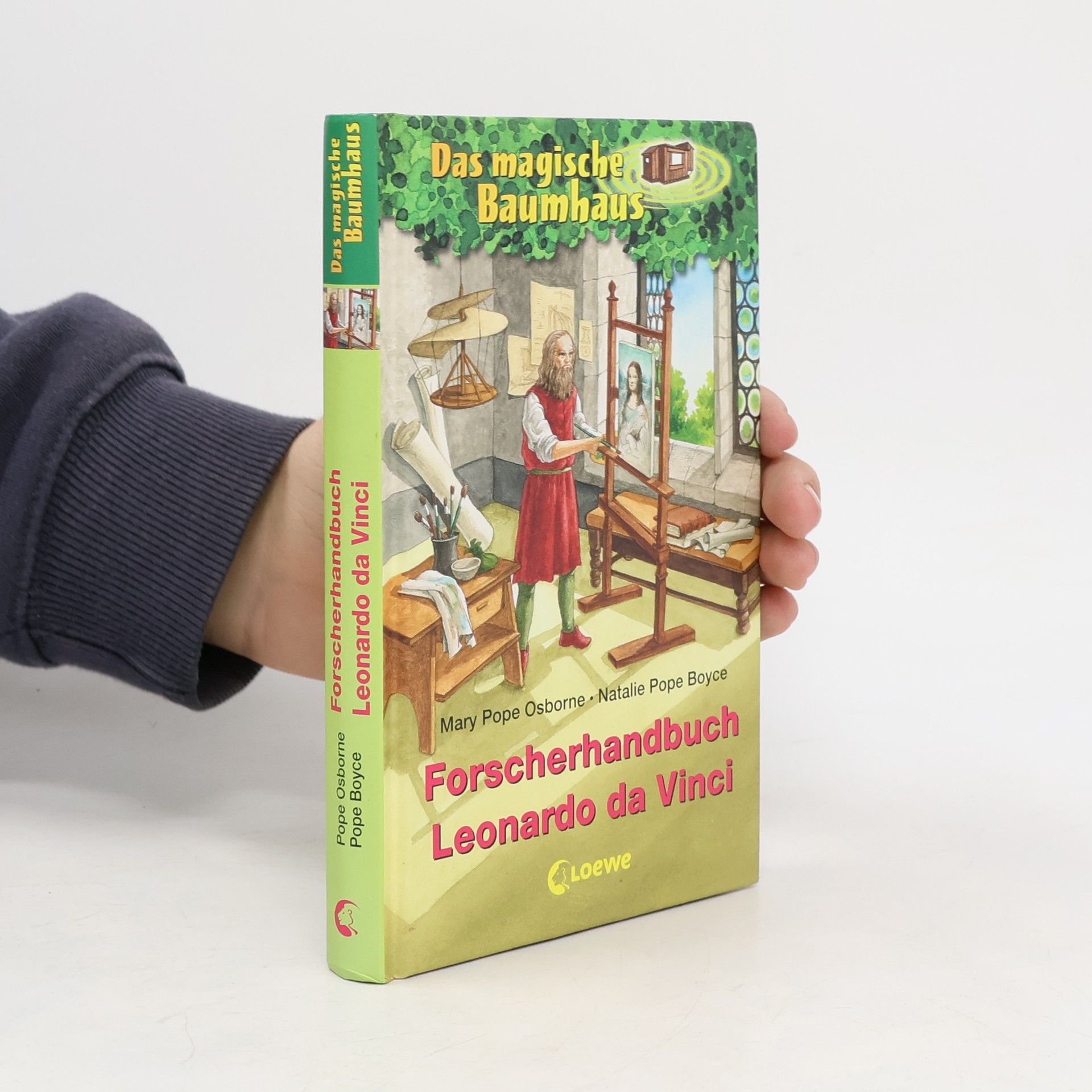 Das magische Baumhaus - Forscherhandbuch Leonardo da Vinci