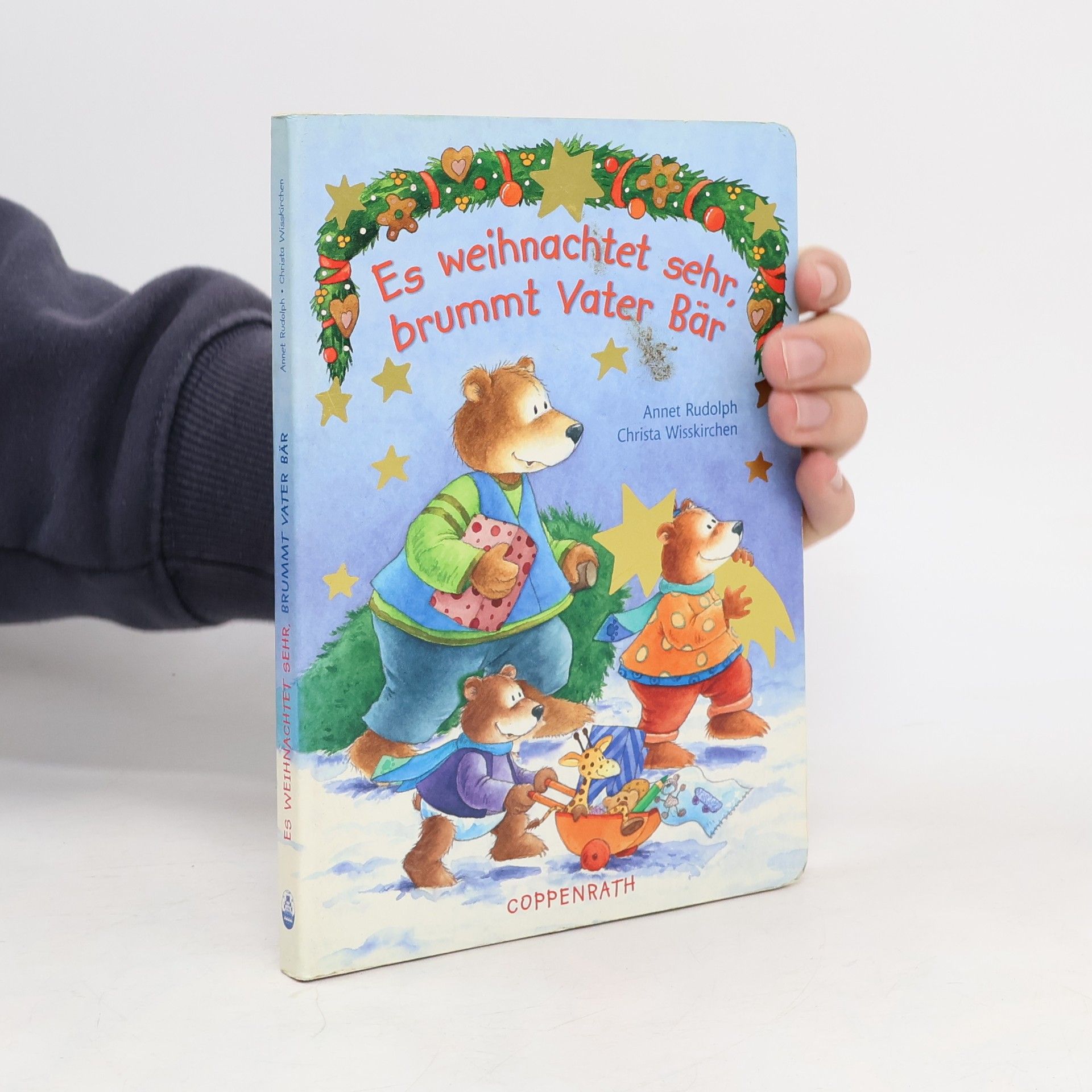 Es weihnachtet sehr, brummt Vater Bär