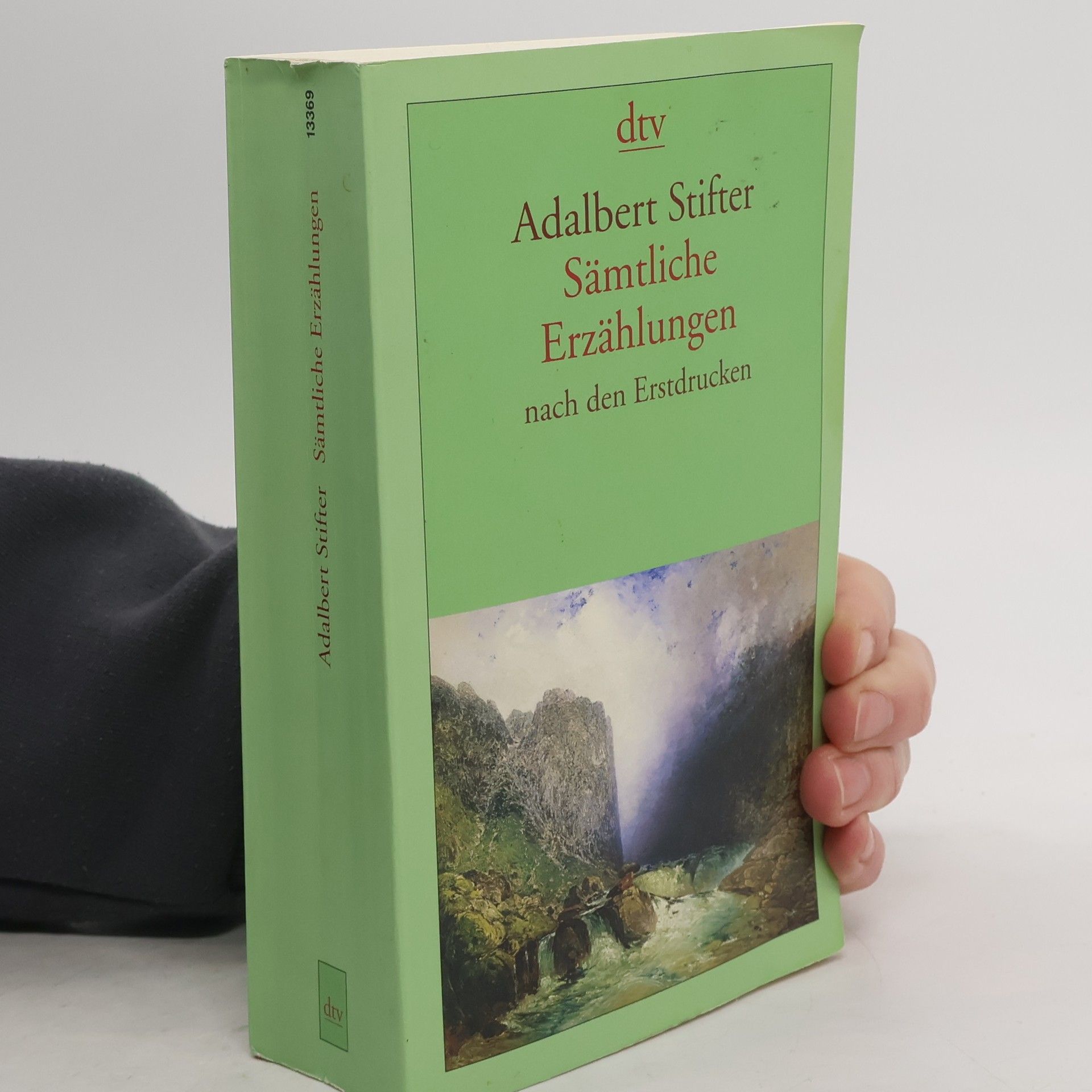 Adalbert Stifter Sämtliche Erzählungen