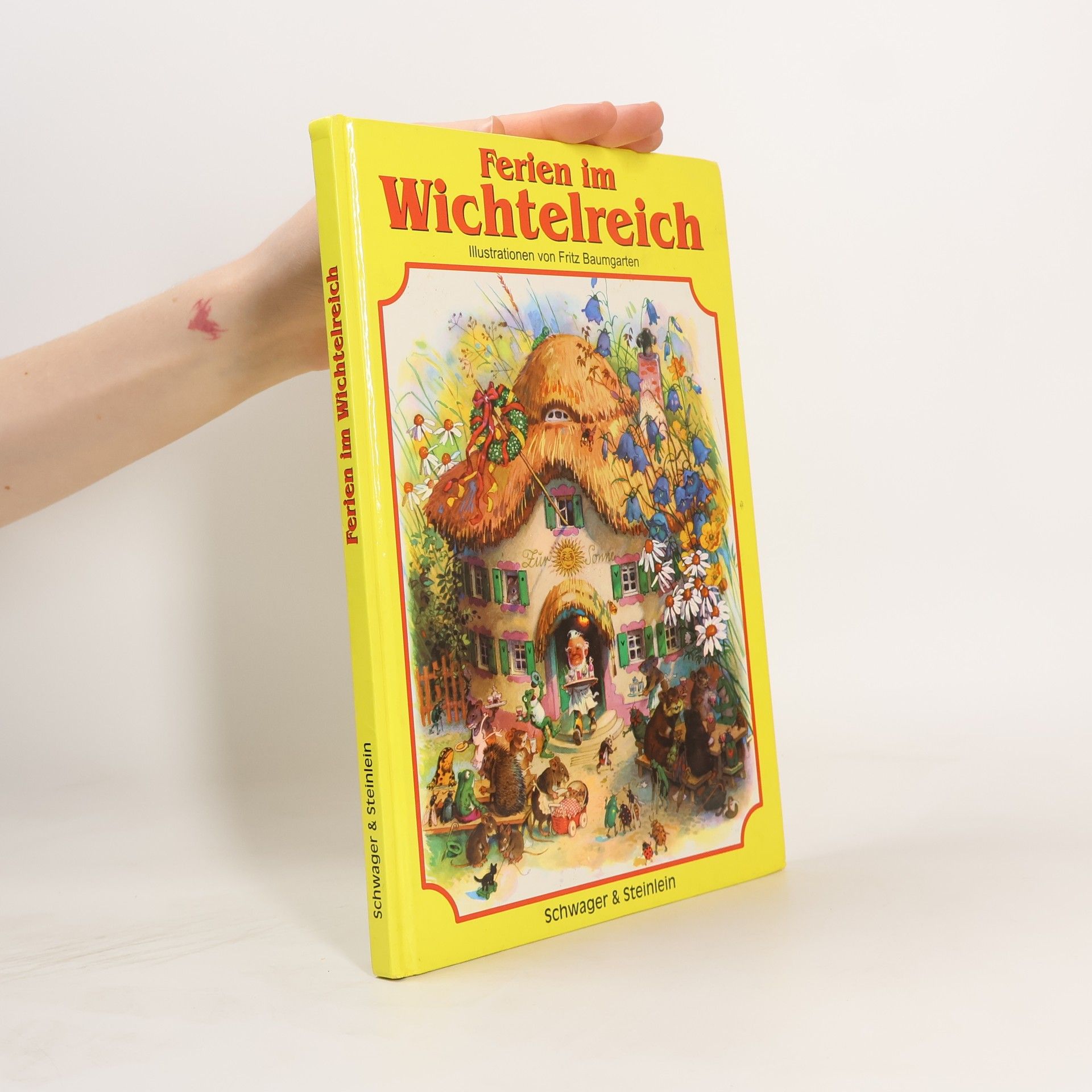 Fritz Baumgarten Waldfest im Wichtelreich