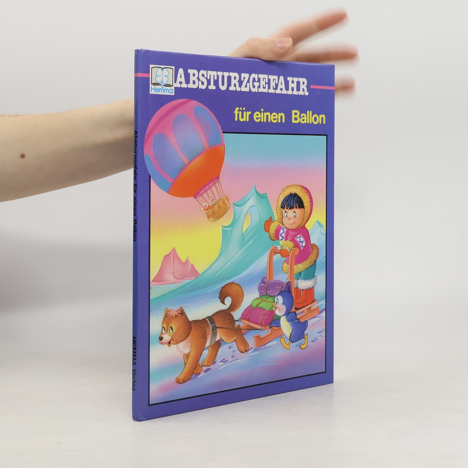 Collectif d'auteurs Absturzgefahr für einen Ballon