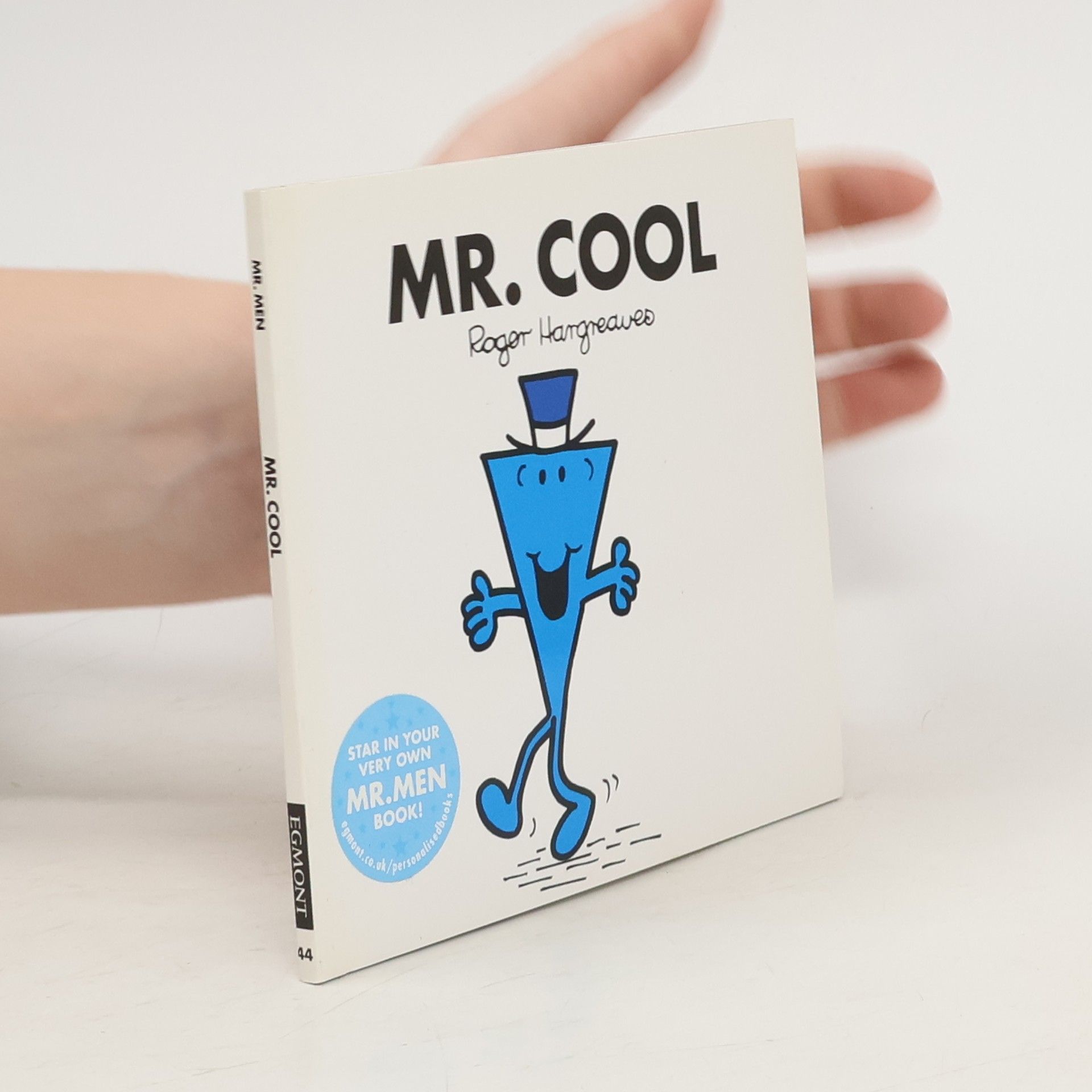 Roger Hargreaves Mr. Men - 44: Mr. Cool