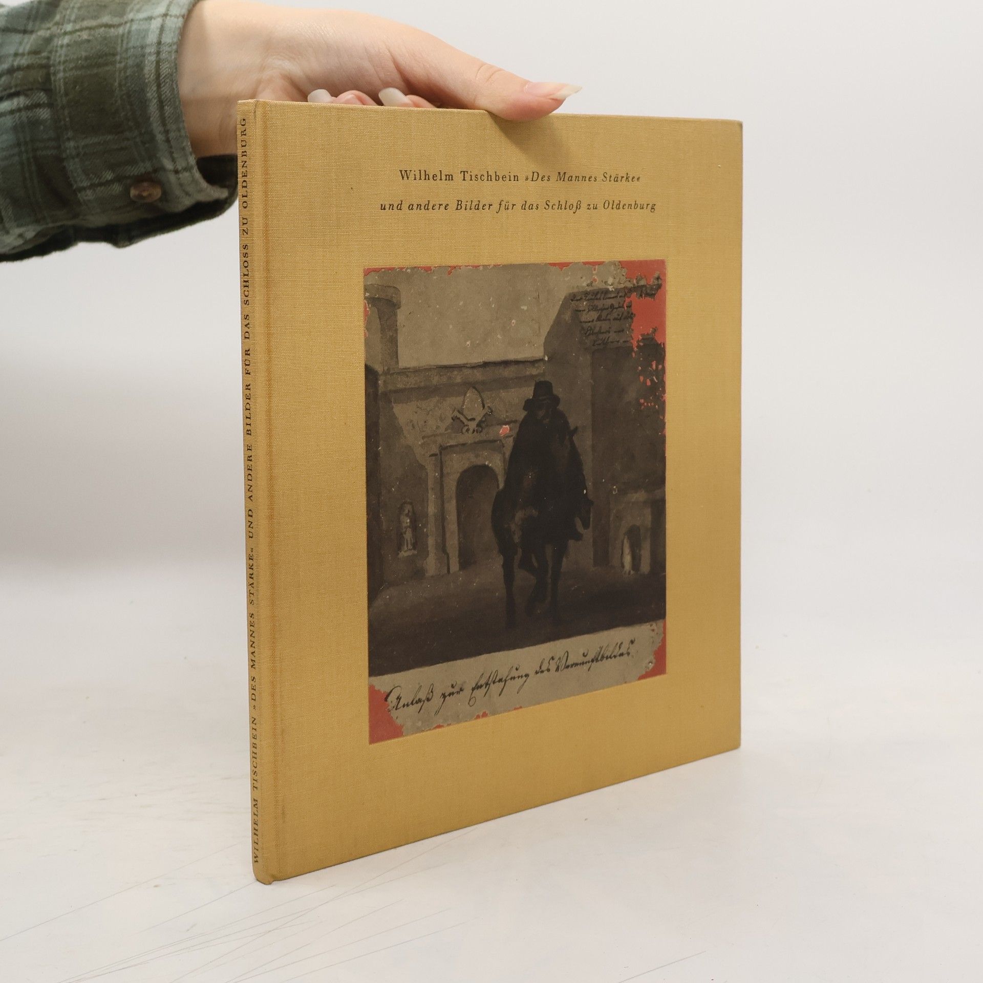 Des Mannes Stärke und andere Bilder für das Schloss zu Oldenburg  
