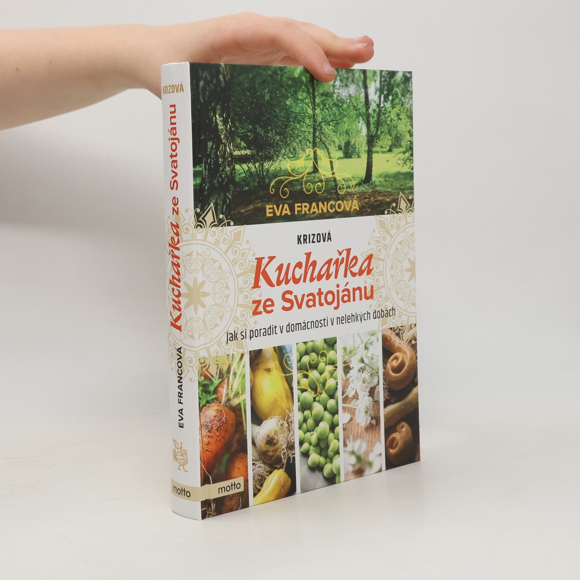 Eva Francová Krizová kuchařka ze Svatojánu