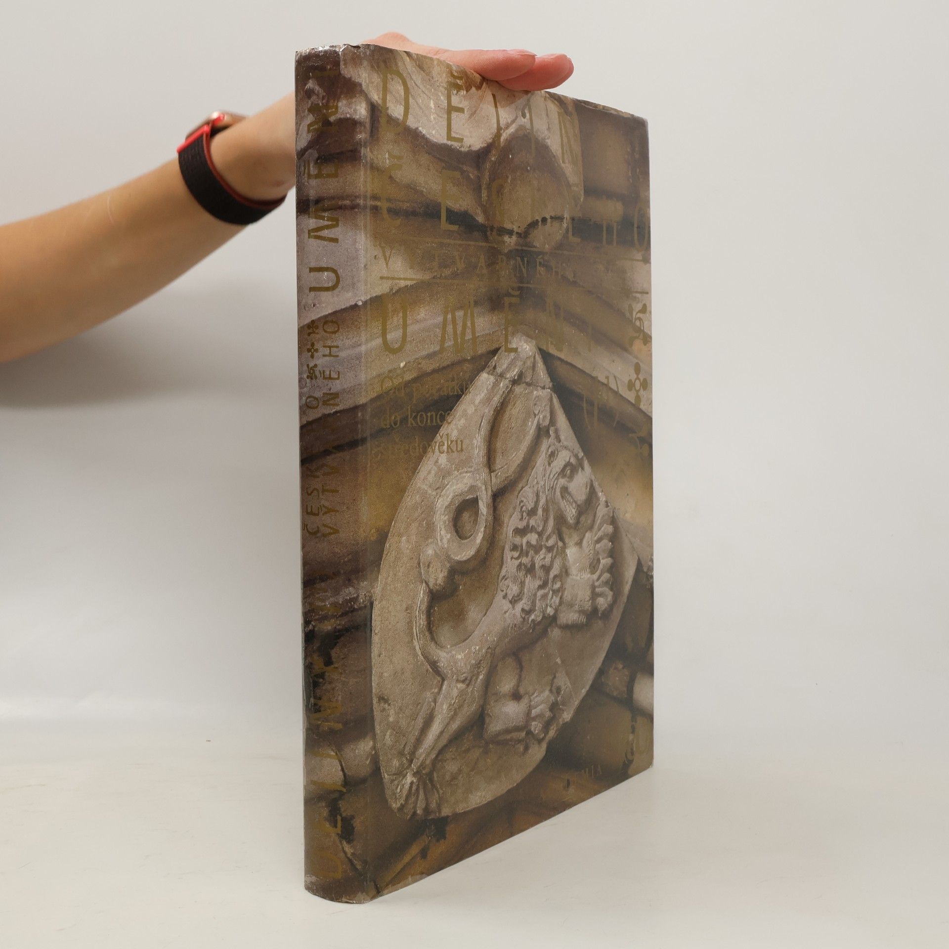 Kolektiv autorů Dějiny českého výtvarného umění I/1