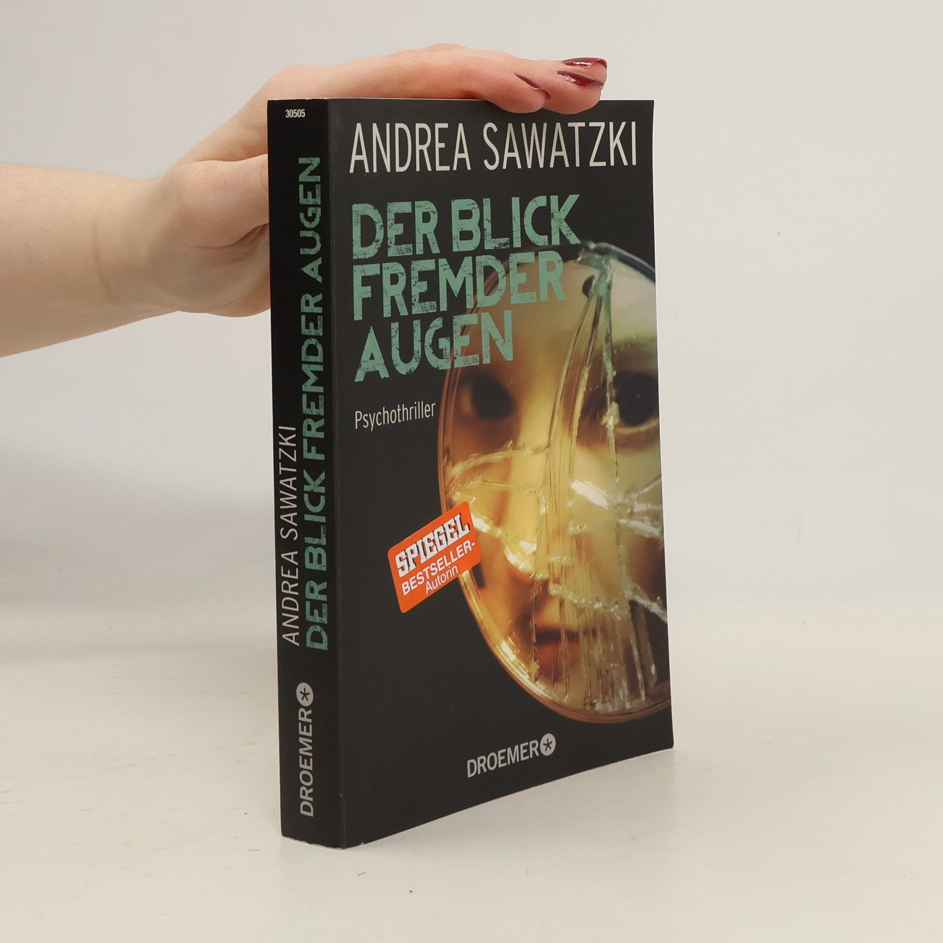 Andrea Sawatzki Der Blick fremder Augen