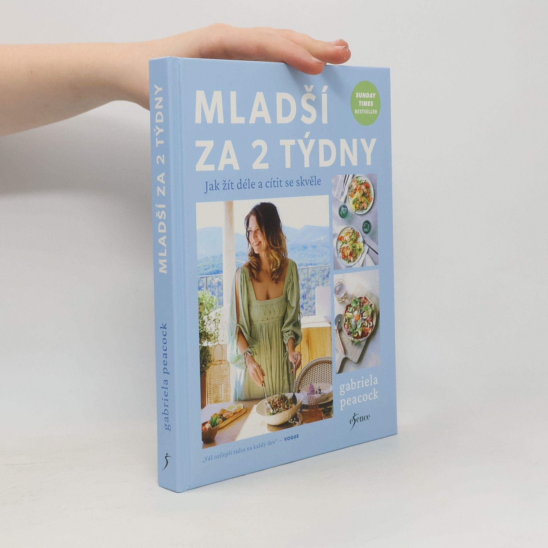 Gabriela Peacock Mladší za 2 týdny