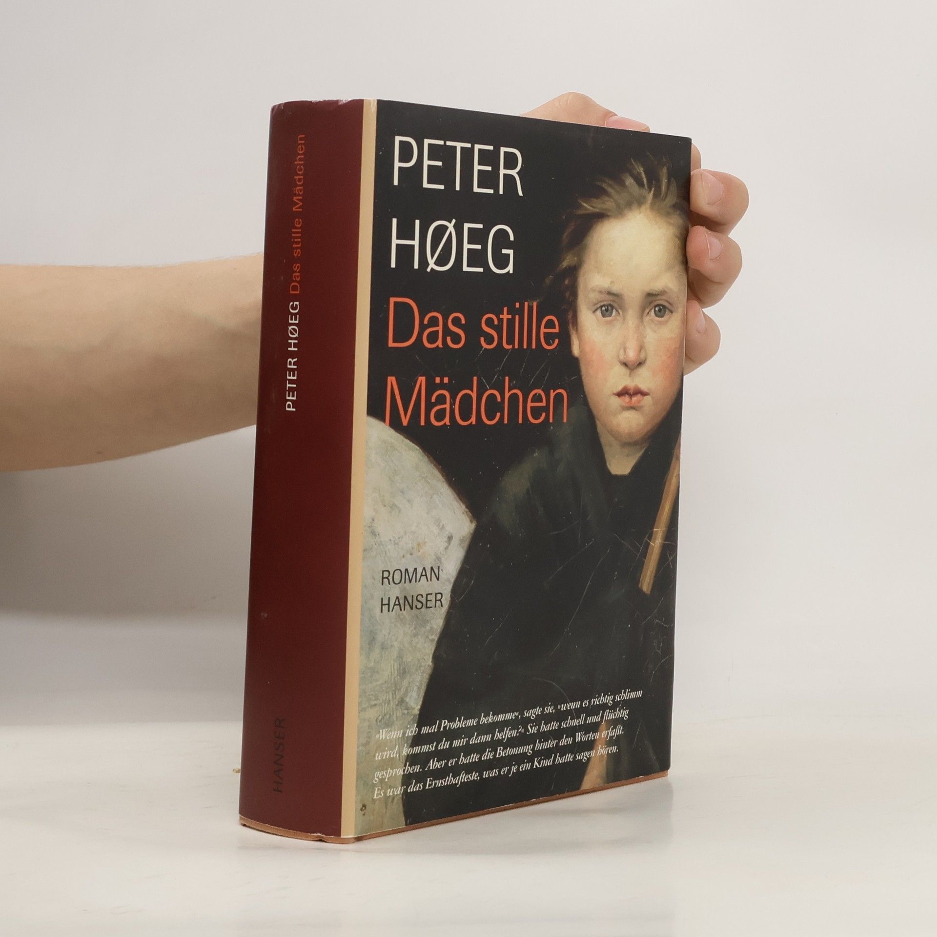 Peter Høeg Das stille Mädchen