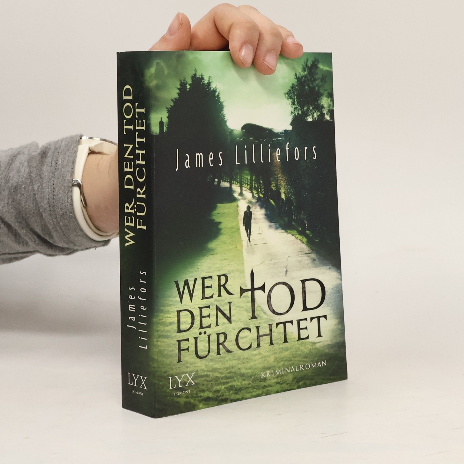 Jim Lilliefors Wer den Tod fürchtet