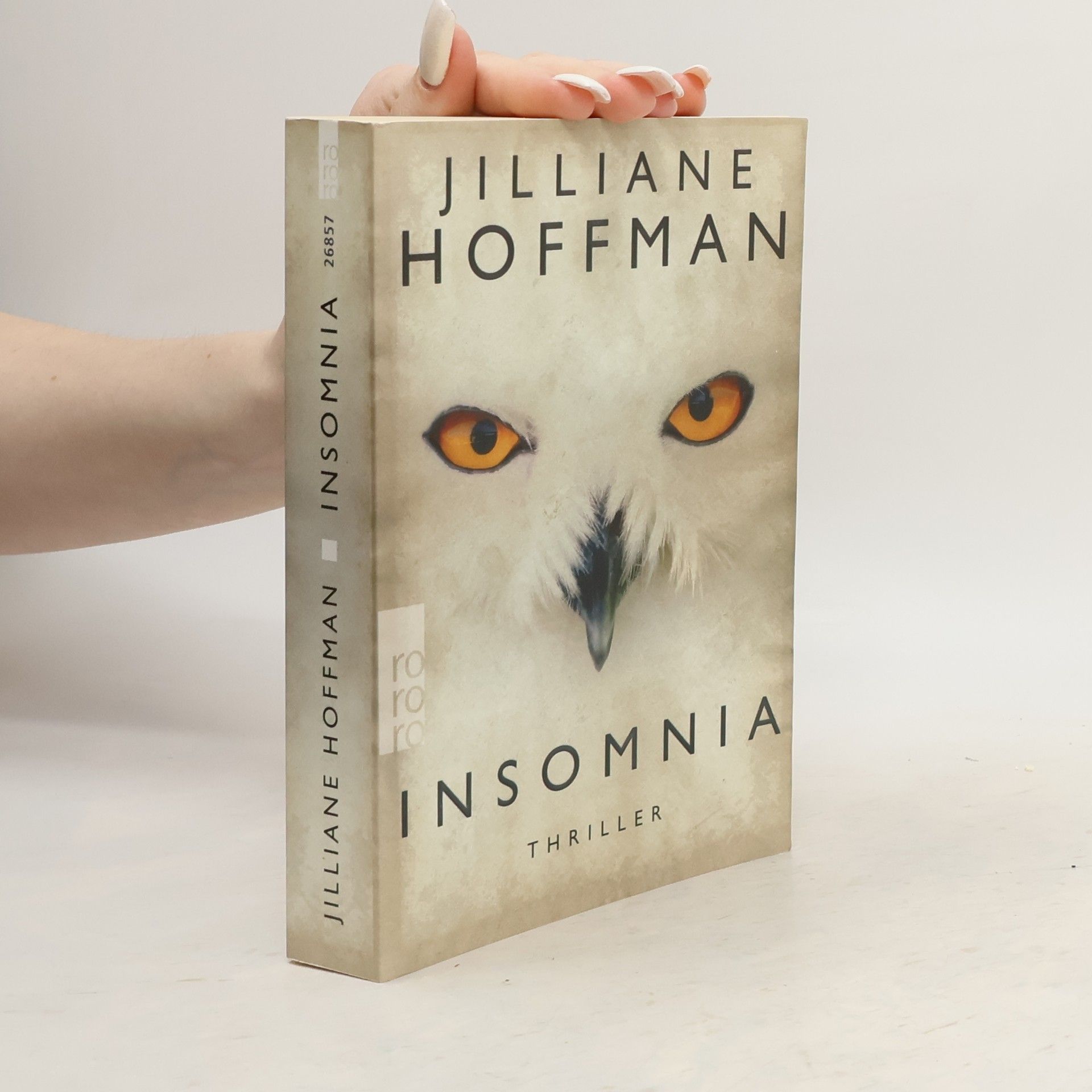 Jilliane P. Hoffman Insomnia