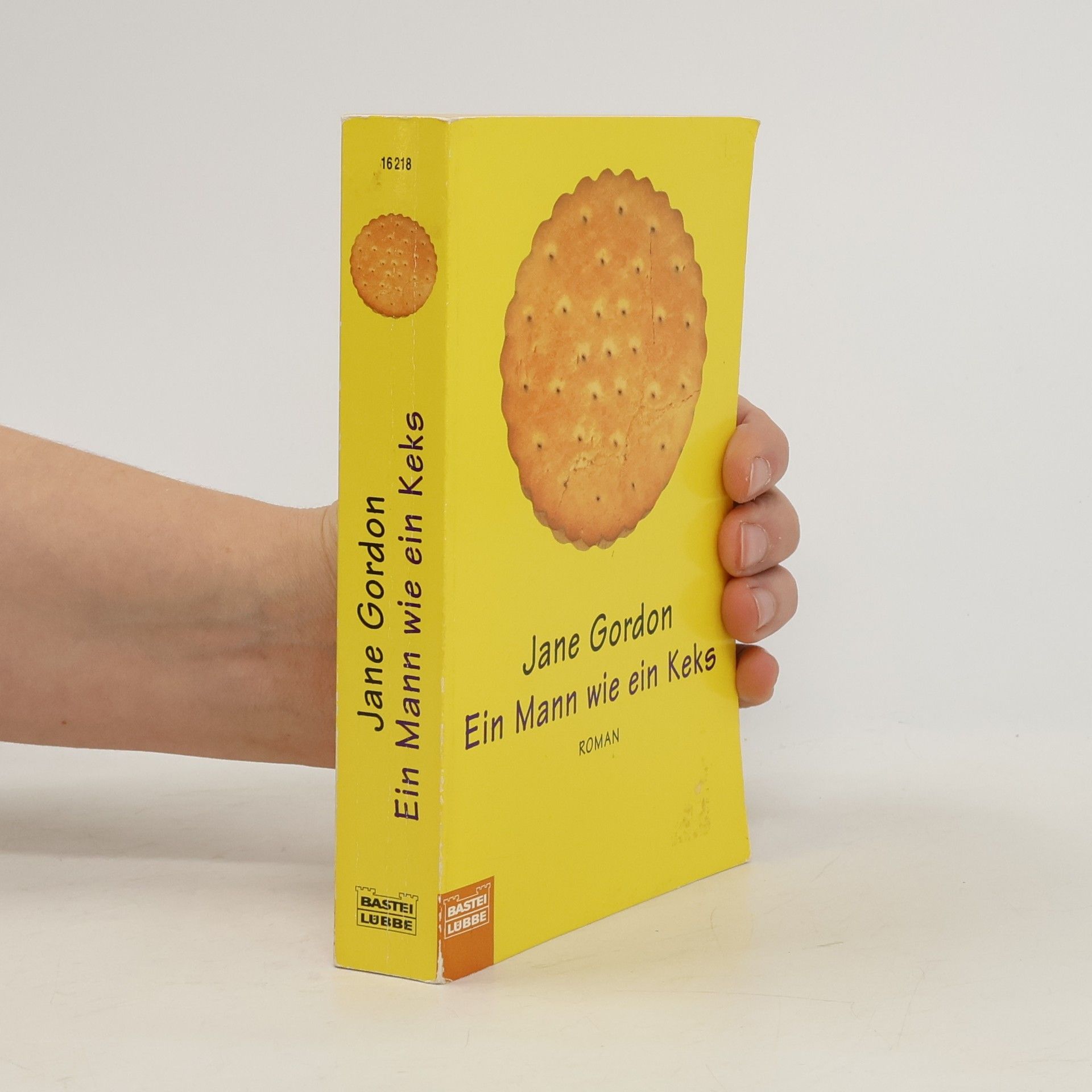 Jane Gordon-Clark Ein Mann wie ein Keks