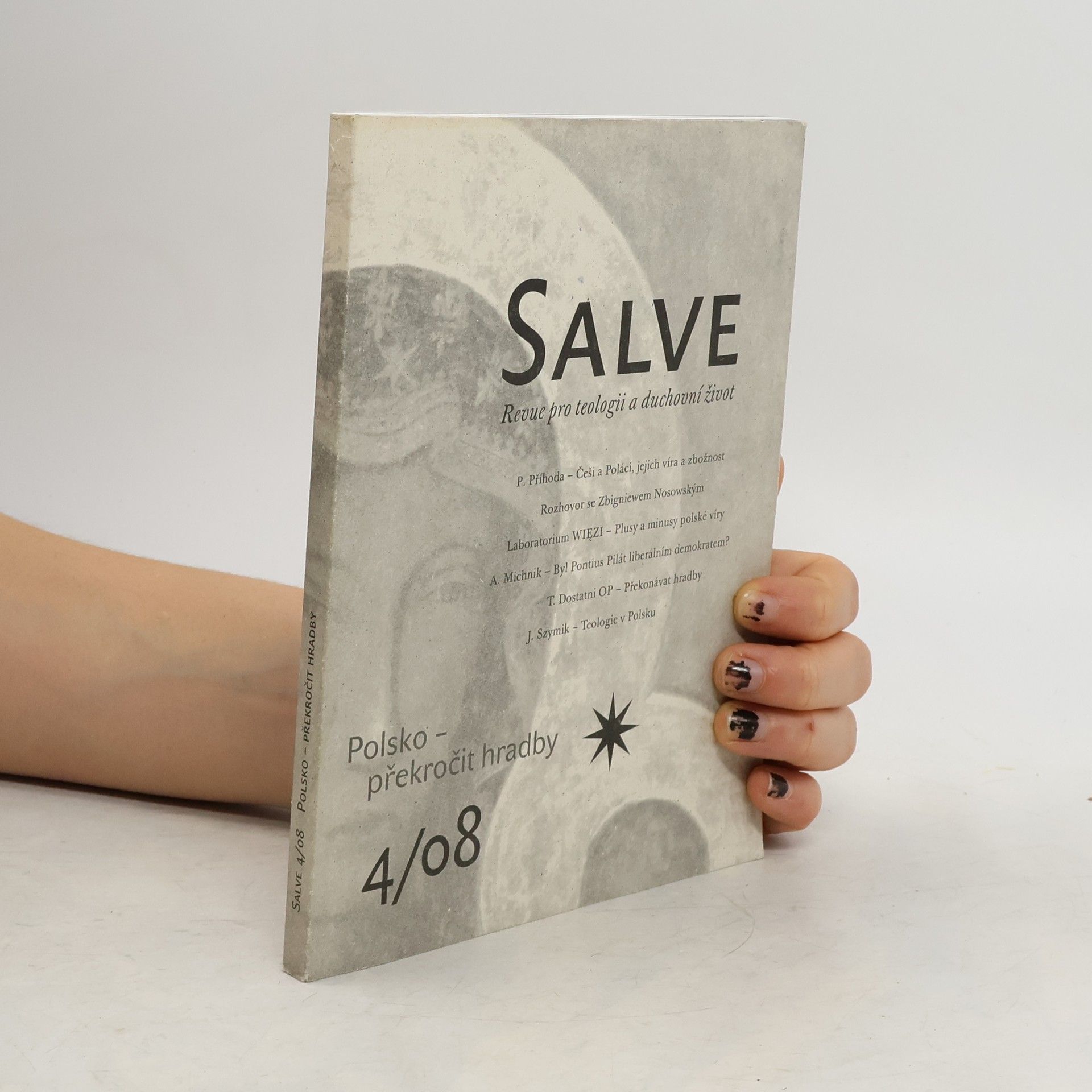 Kolektiv autorů Salve. Revue pro teologii a duchovní život 4/08