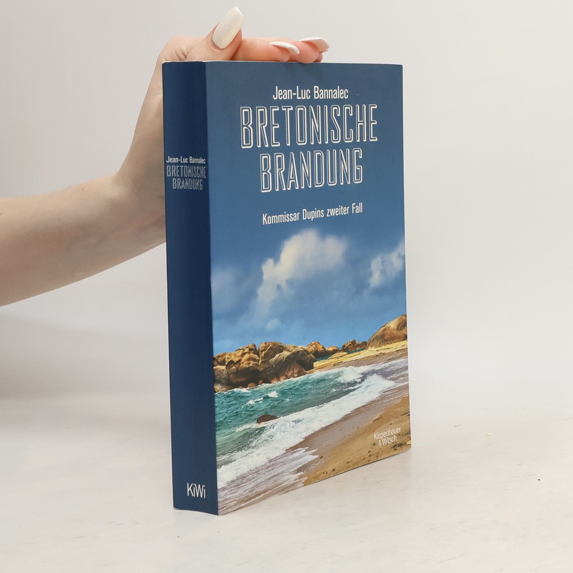 Jörg Bong Bretonische Brandung