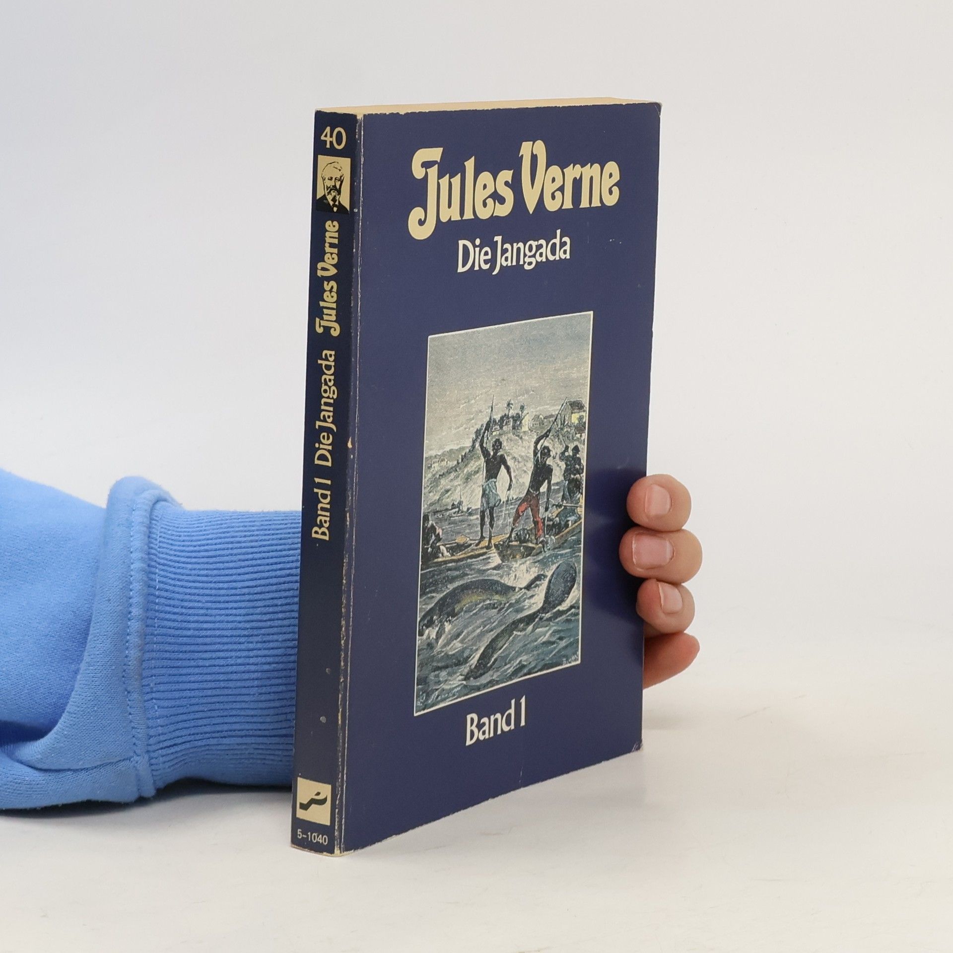 Jules Verne Die Jangada, Bd. 40
