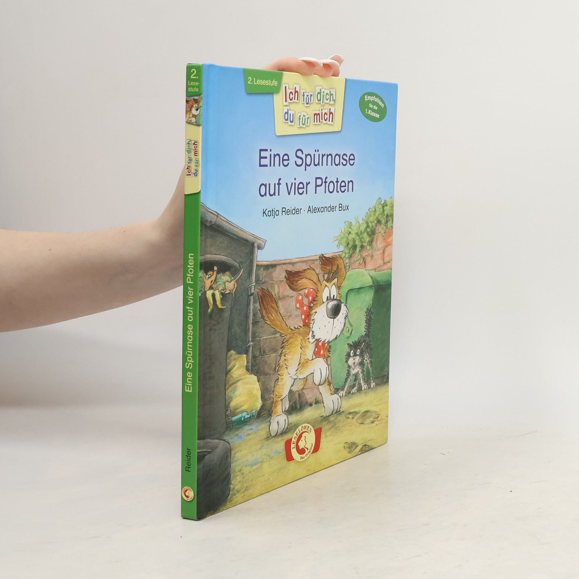 Katja Reider Eine Spürnase auf vier Pfoten