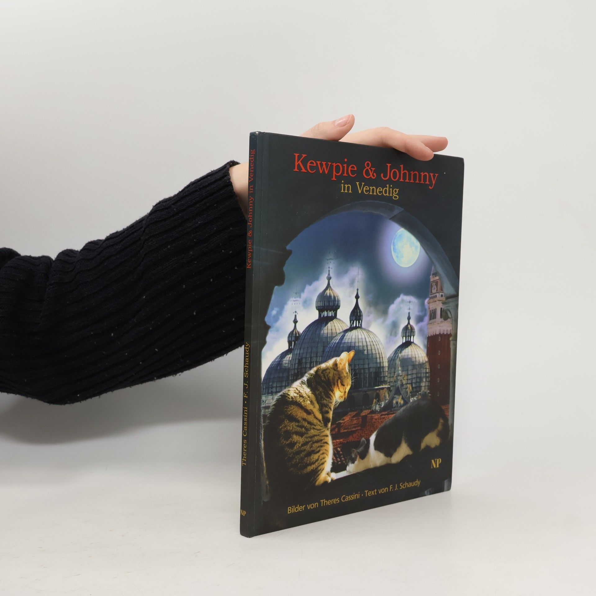 Kewpie & Johnny in Venedig