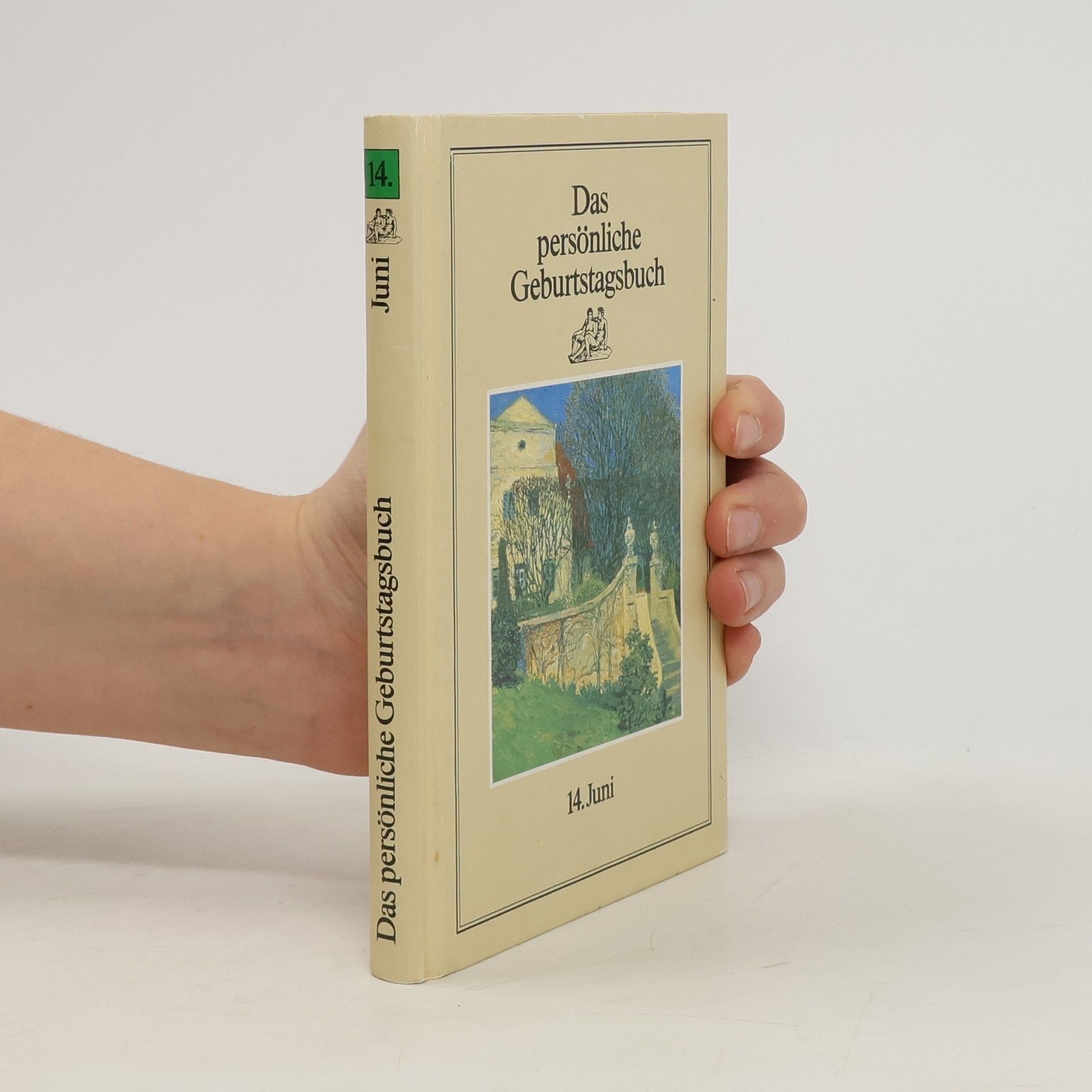Collectif d'auteurs 14. Juni - Das persönliche Geburtstagsbuch