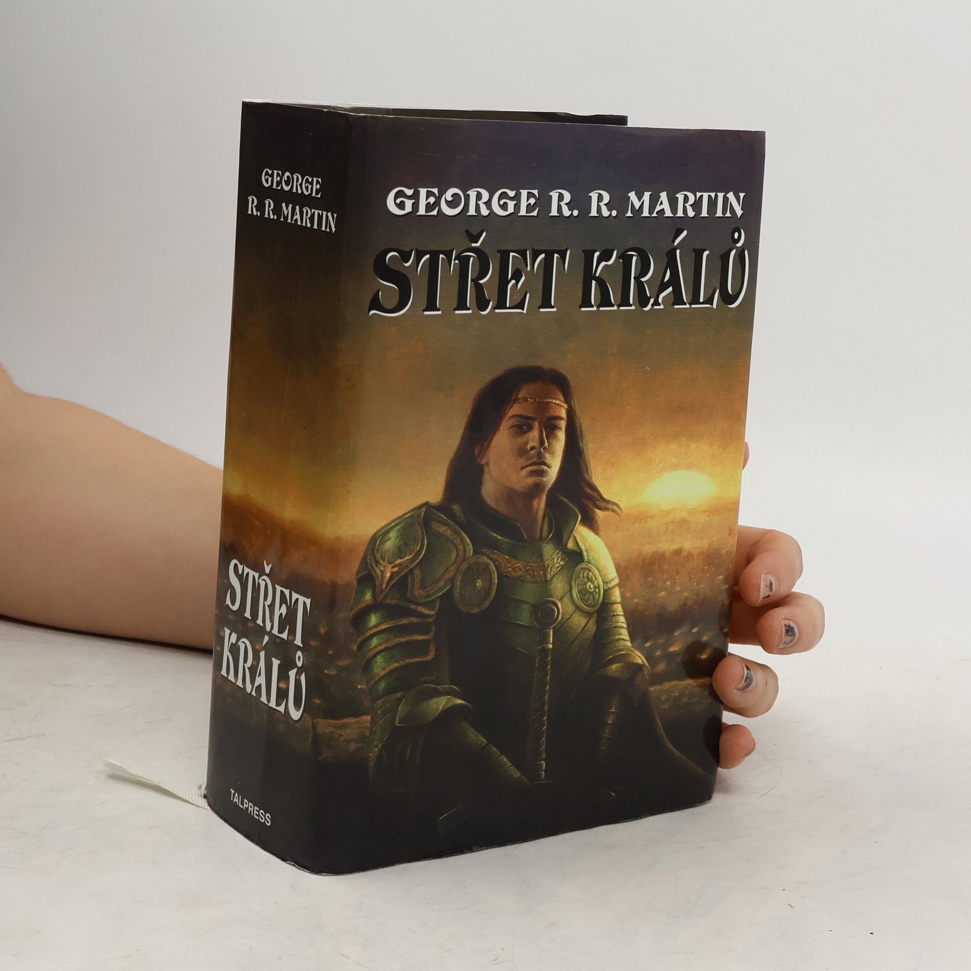 George R. R. Martin Střet králů