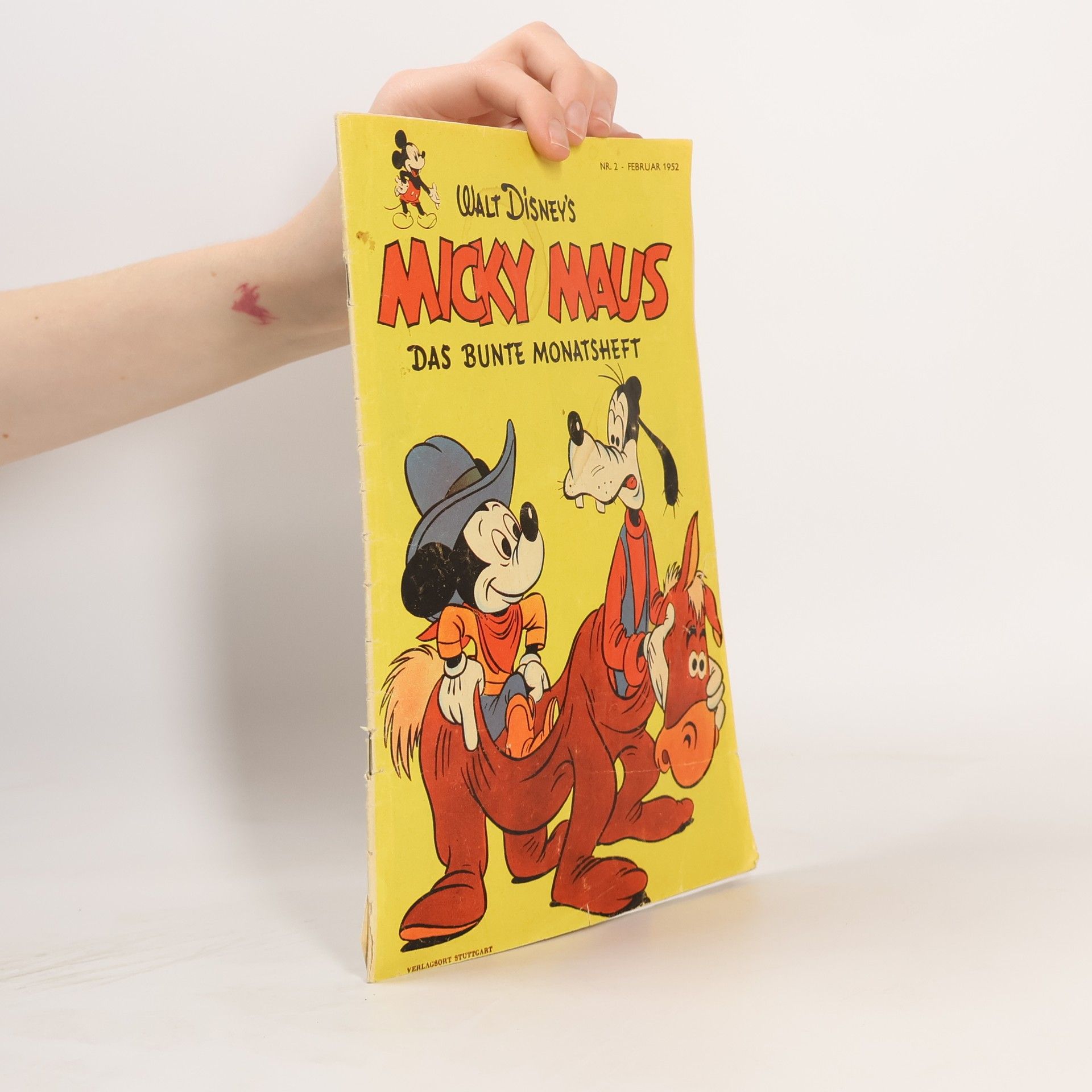 Kolektiv autorů Walt Disney's Micky Maus. Das bunte Monatsheft