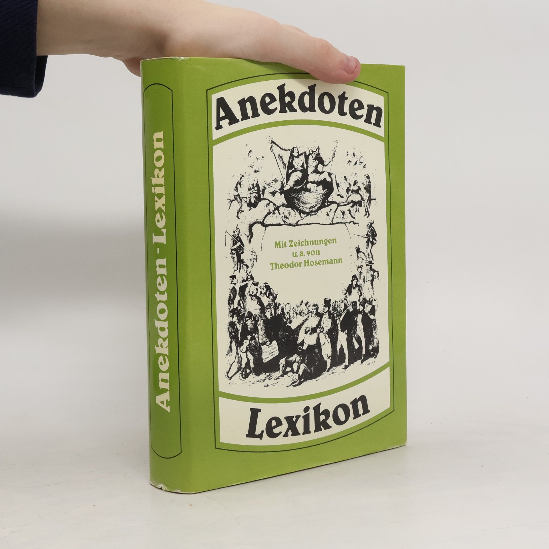 AA.VV. Anekdoten Lexikon