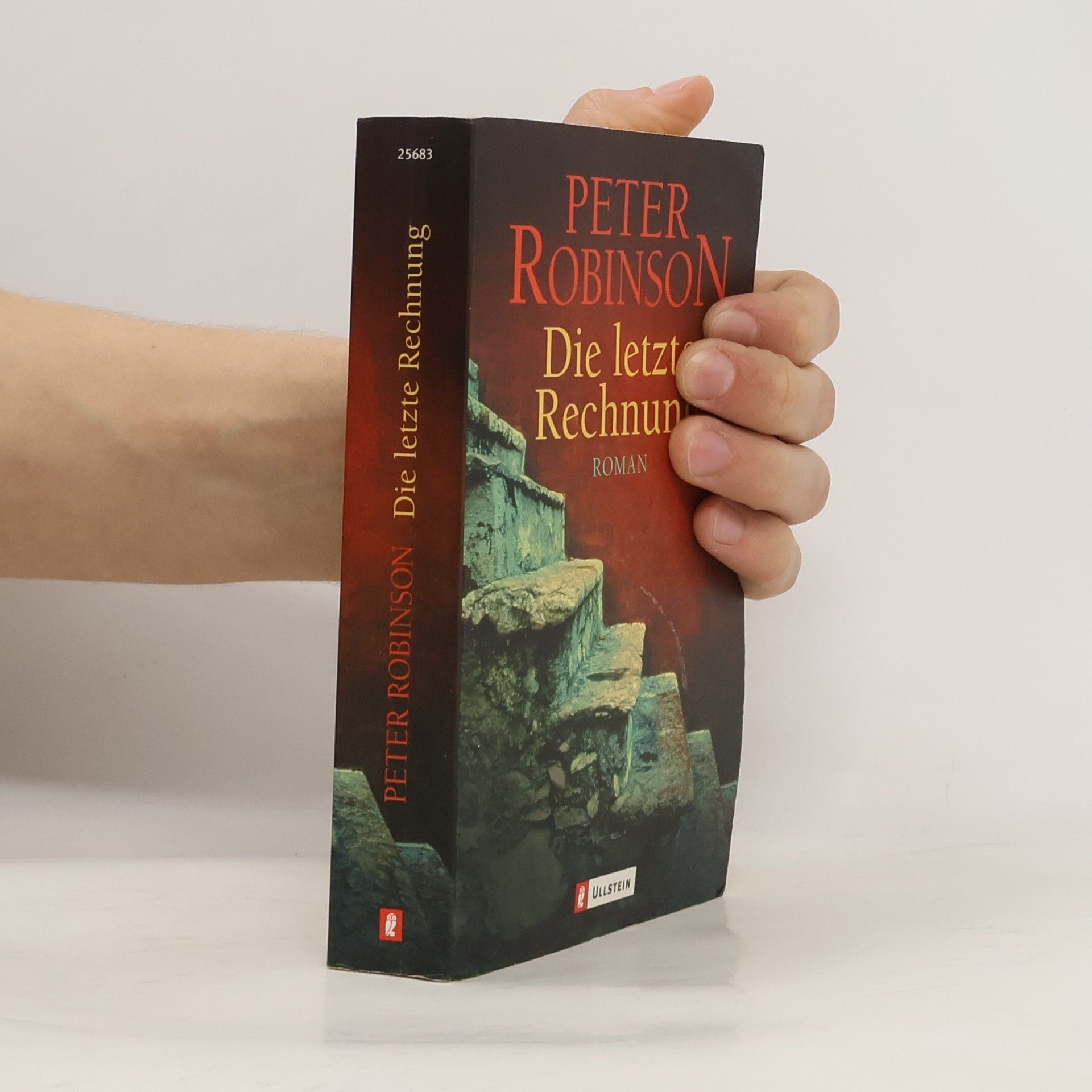 Peter Robinson Die letzte Rechnung