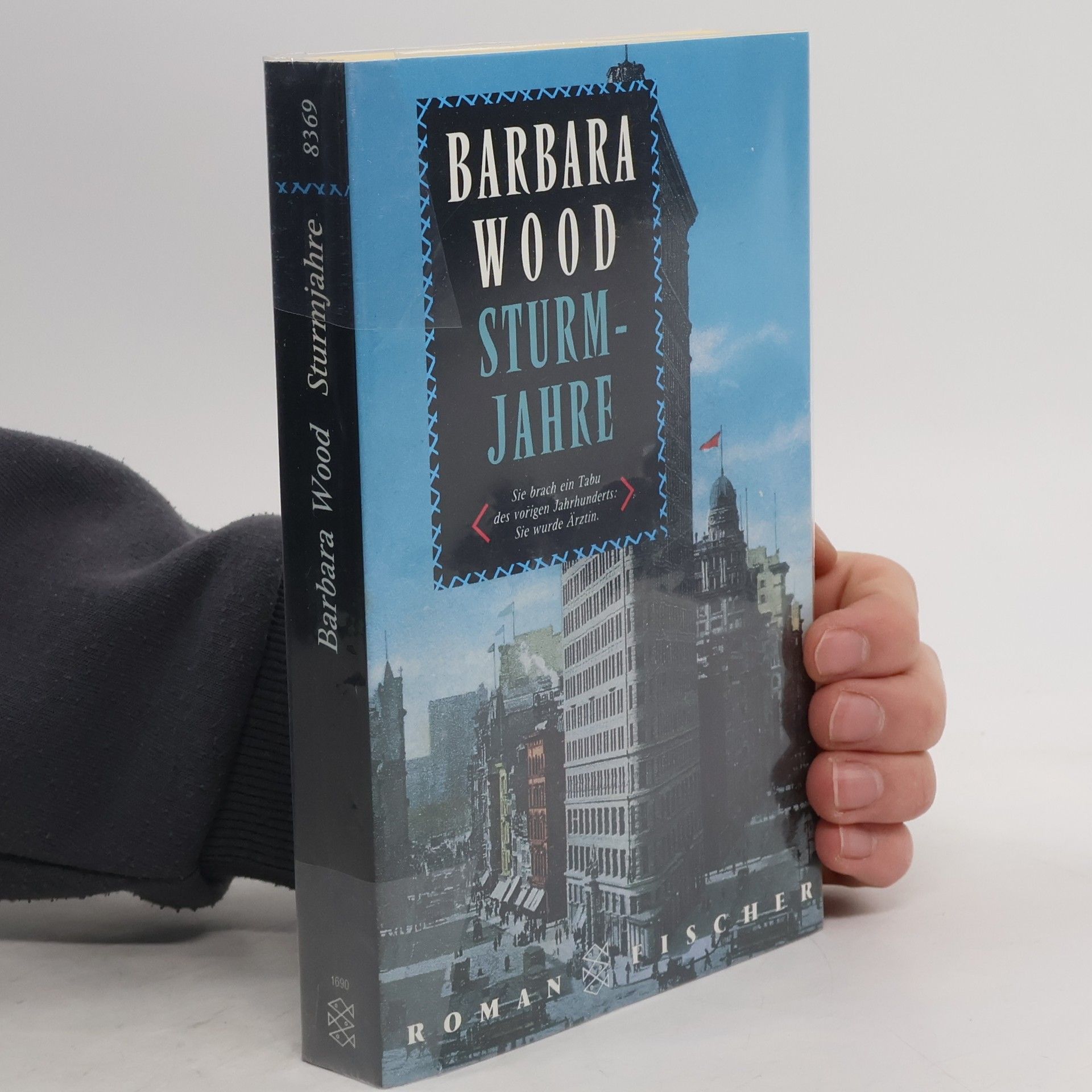 Barbara Wood Sturmjahre