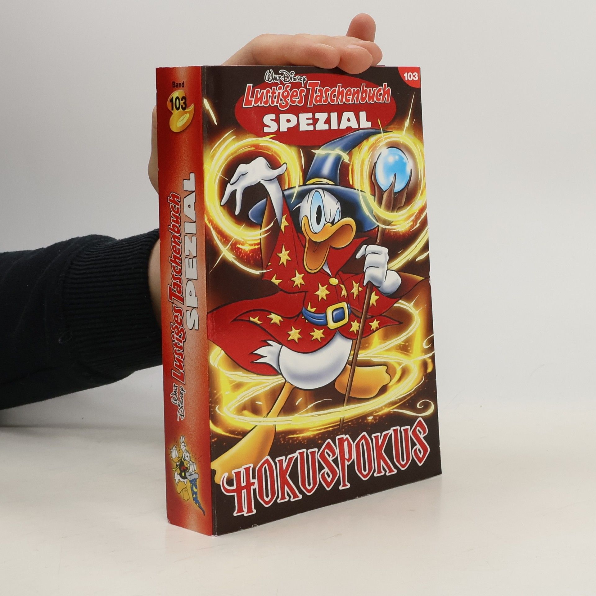 Walt Disney Lustiges Taschenbuch 103. Hokuspokus